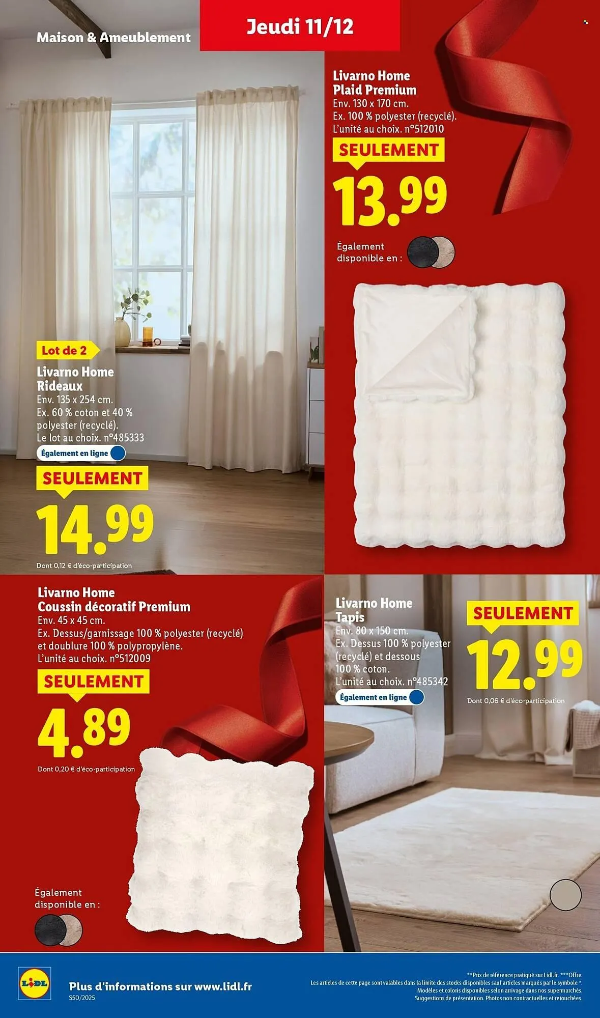 Catalogue Lidl du 8 décembre au 11 décembre 2025 - Catalogue page 24