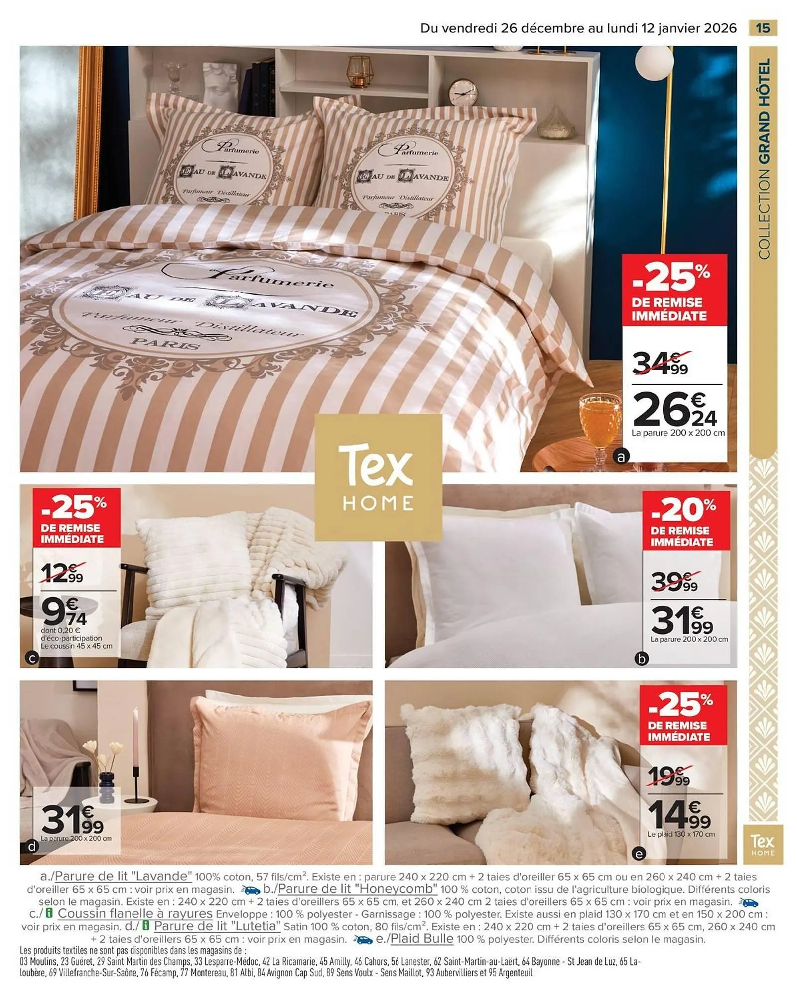 Catalogue Carrefour du 26 décembre au 12 janvier 2026 - Catalogue page 17