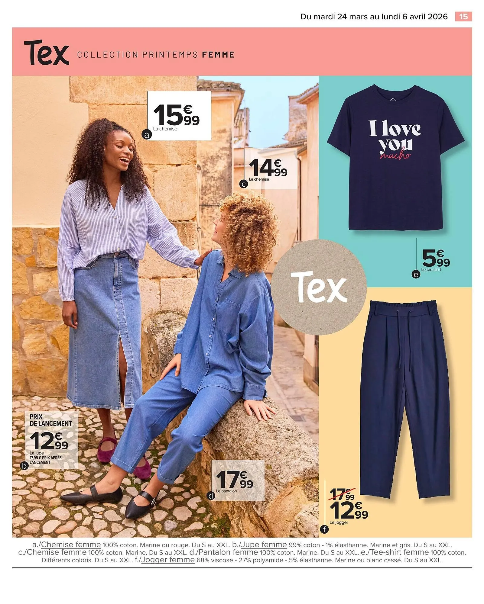 Catalogue Carrefour du 24 mars au 6 avril 2026 - Catalogue page 15