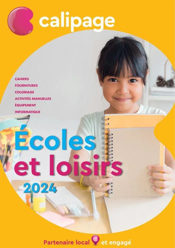 Catalogue des écoles et loisirs - 1