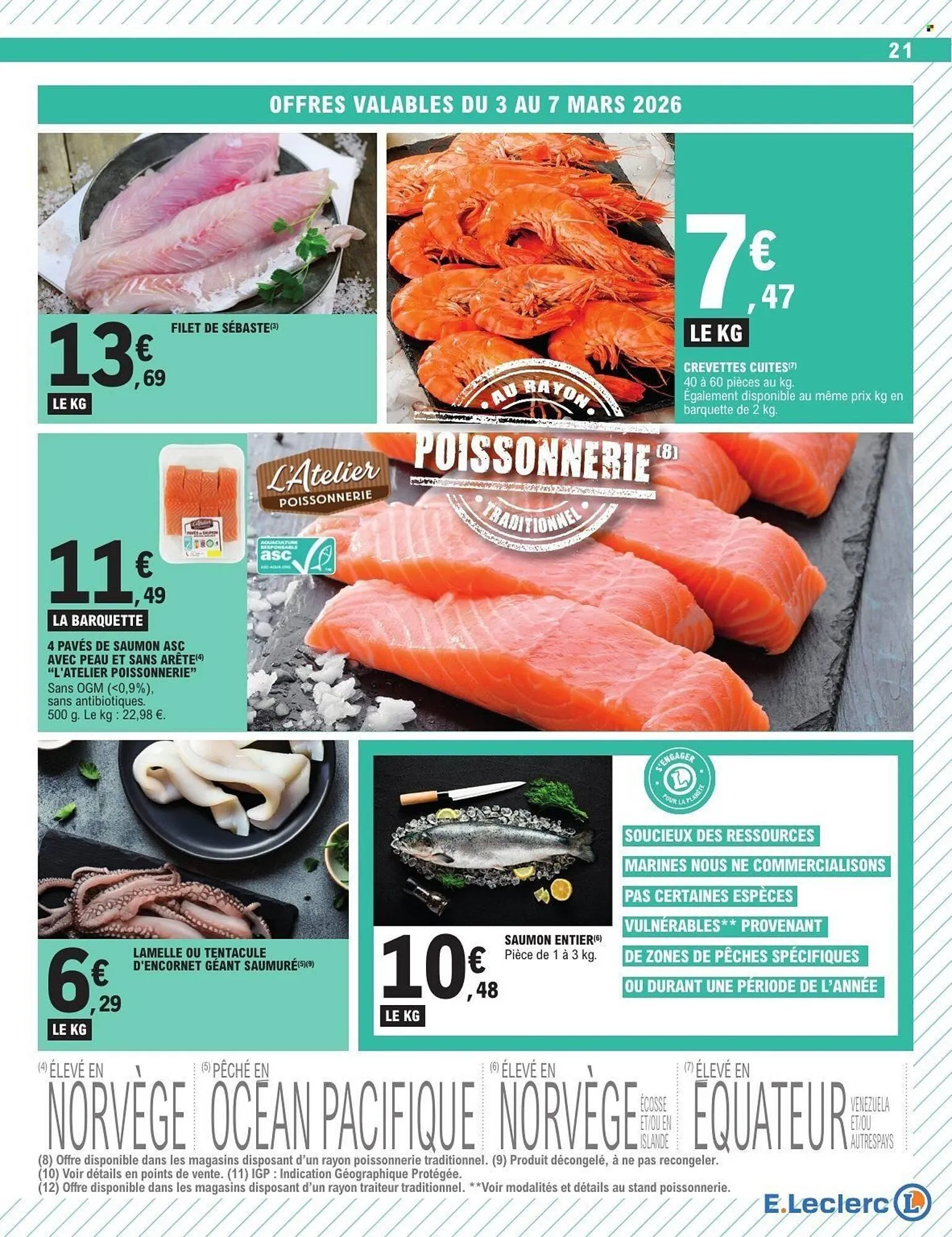 Catalogue E.Leclerc du 3 mars au 14 mars 2026 - Catalogue page 21