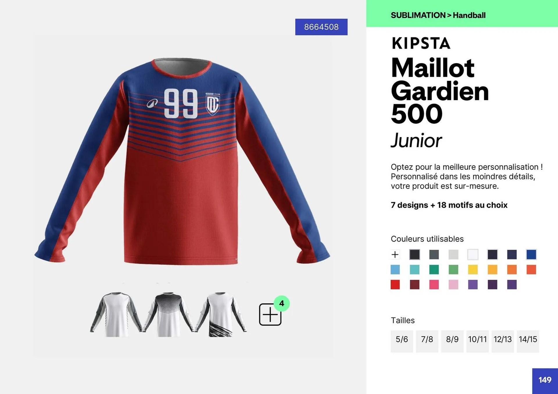 Catalogue Decathlon du 2 avril au 31 décembre 2026 - Catalogue page 149