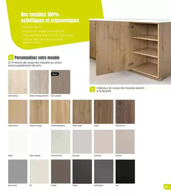 Consultez le menu avant de vous mettre en cuisine. du 7 janvier au 31 décembre 2025 - Catalogue page 87