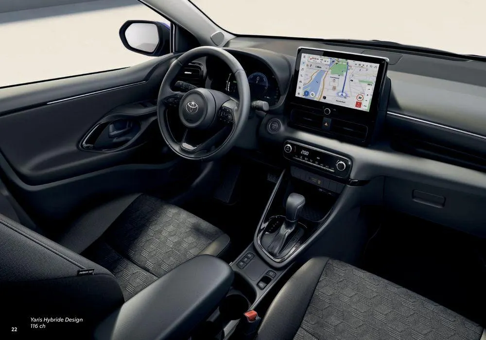 Toyota Nouvelle Yaris du 18 juin au 18 juin 2025 - Catalogue page 22