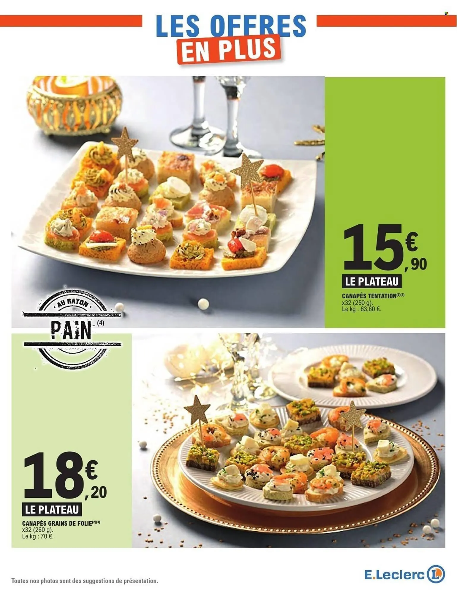 Catalogue E.Leclerc du 23 décembre au 3 janvier 2026 - Catalogue page 69