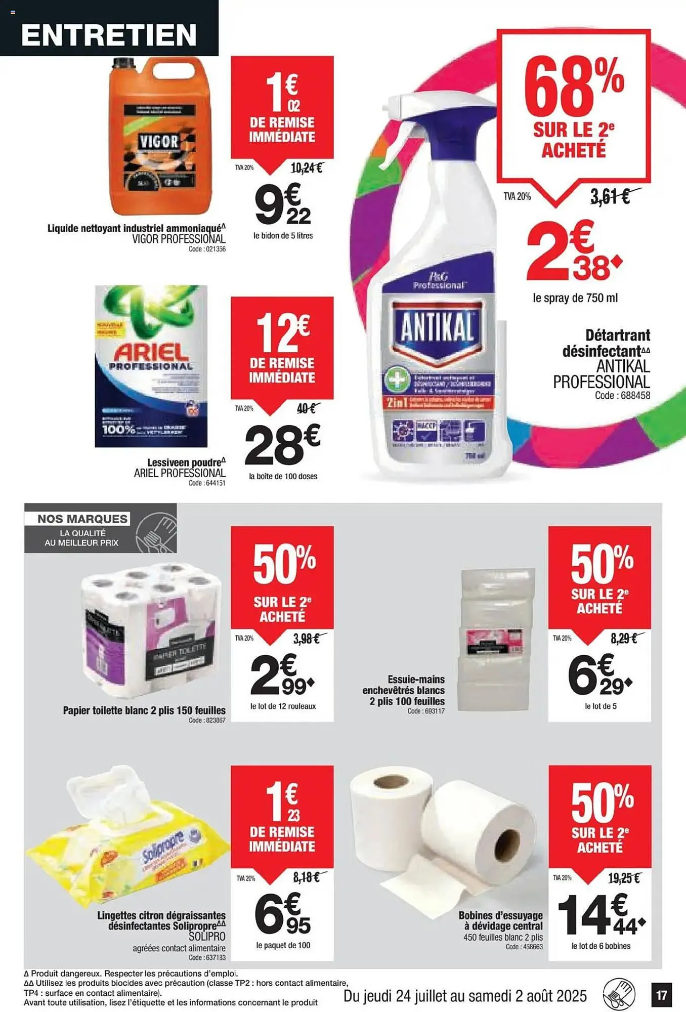 Catalogue Promocash du 24 juillet au 2 août 2025 - Catalogue page 17