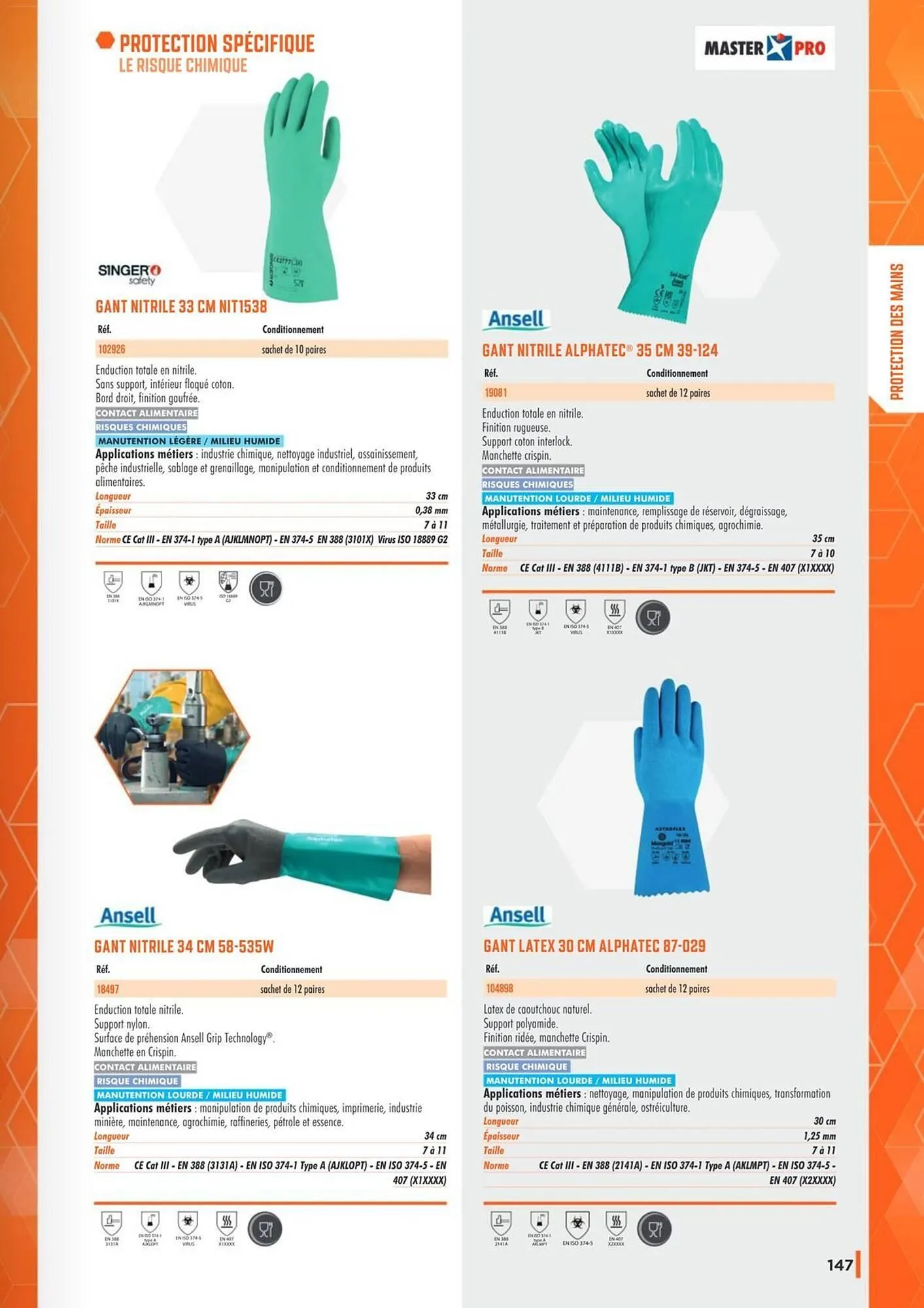 Catalogue Master Pro du 19 septembre au 31 janvier 2027 - Catalogue page 149