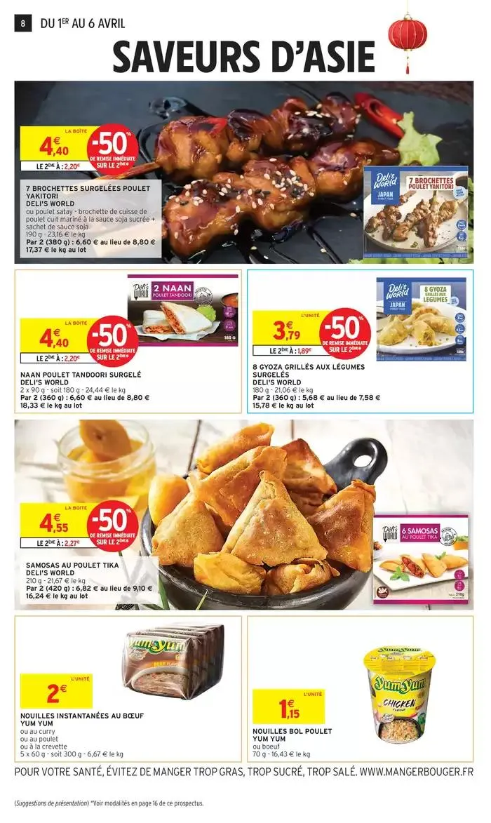 S14 - R5 - TOUR DU MONDE du 1 avril au 6 avril 2025 - Catalogue page 8