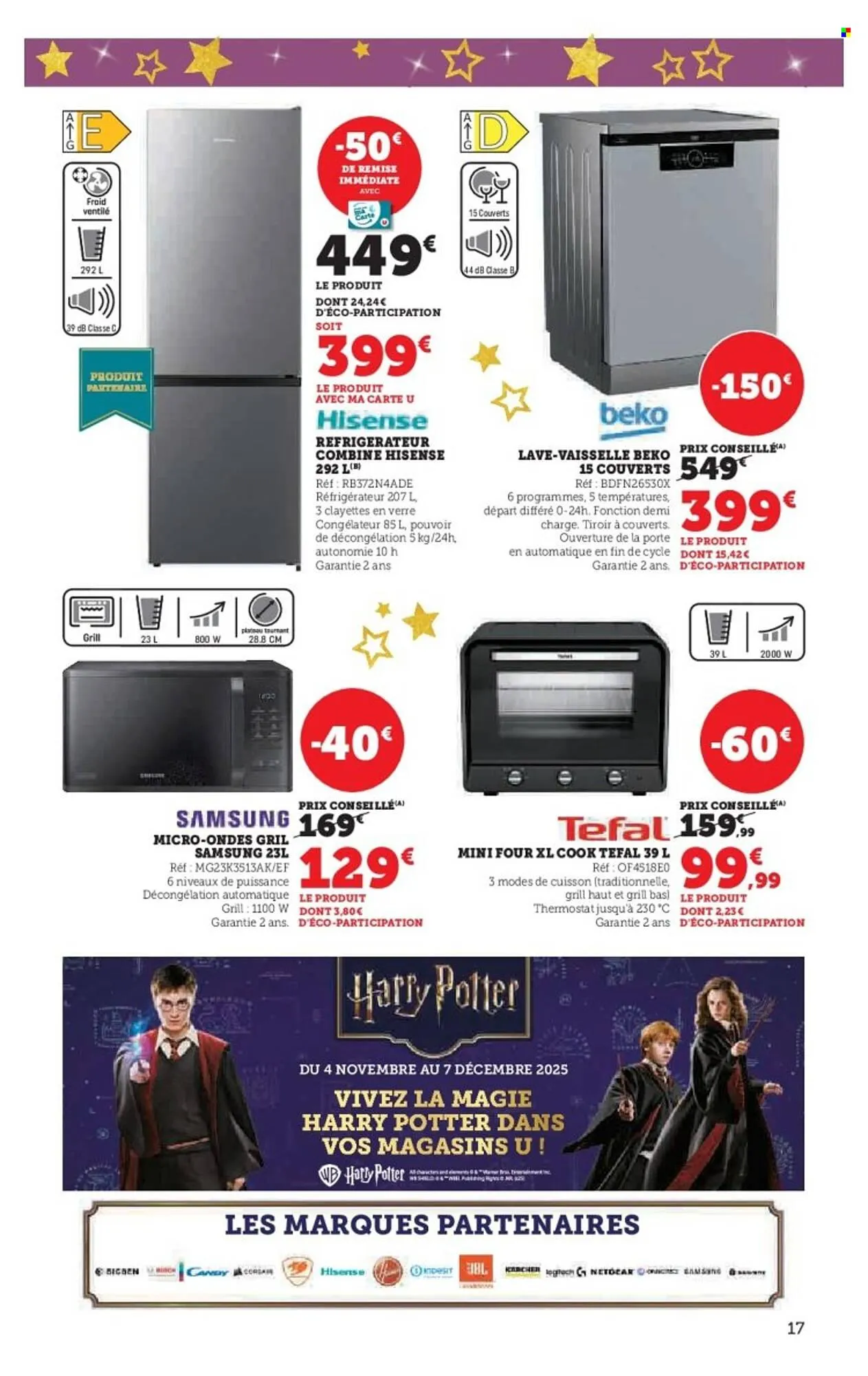 Catalogue Super U du 2 décembre au 24 décembre 2025 - Catalogue page 17