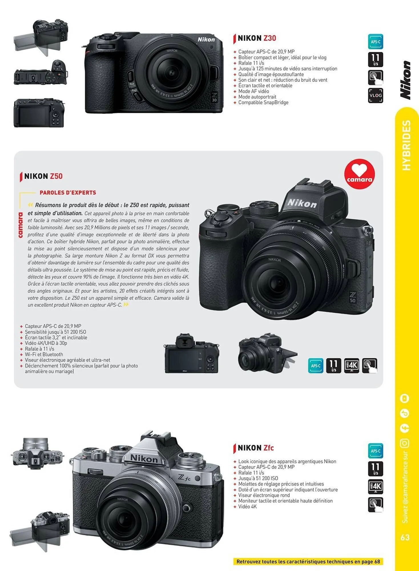 Catalogue Camara du 2 juillet au 31 décembre 2025 - Catalogue page 63