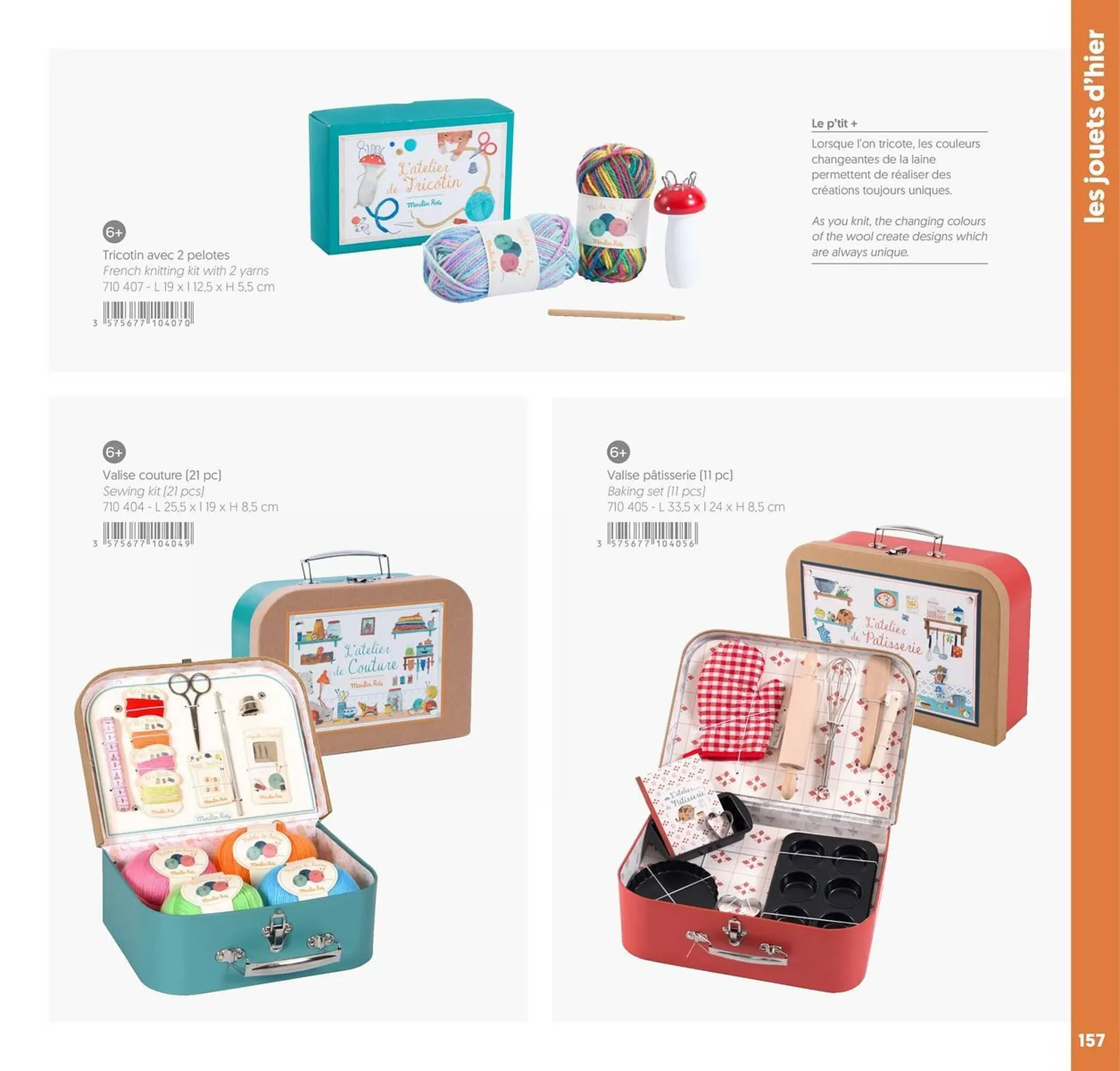 Moulin Roty Catalogue du 28 octobre au 31 décembre 2025 - Catalogue page 132