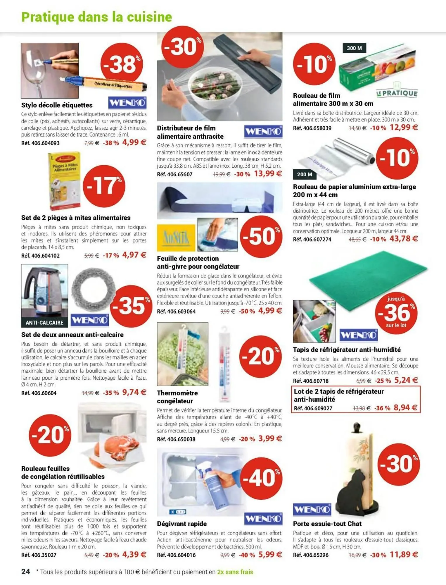 Catalogue Mathon du 5 mars au 31 mai 2026 - Catalogue page 24