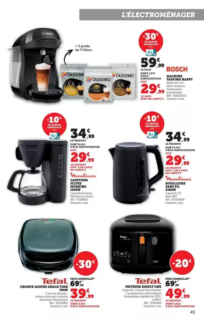 Spécial Pâques du 8 avril au 21 avril 2025 - Catalogue page 43