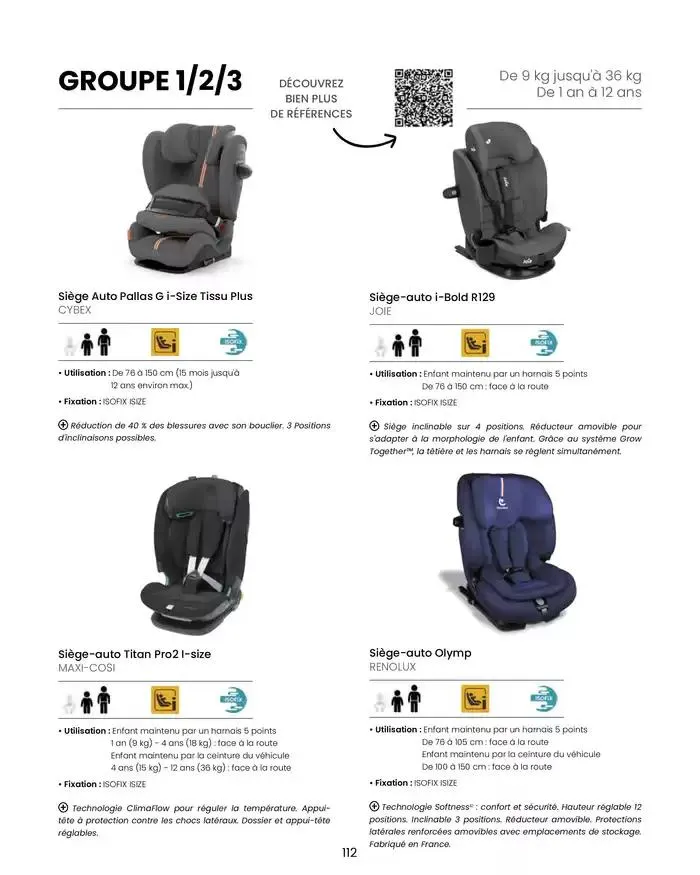 Collection 2024-2025 du 20 août au 30 juin 2025 - Catalogue page 114