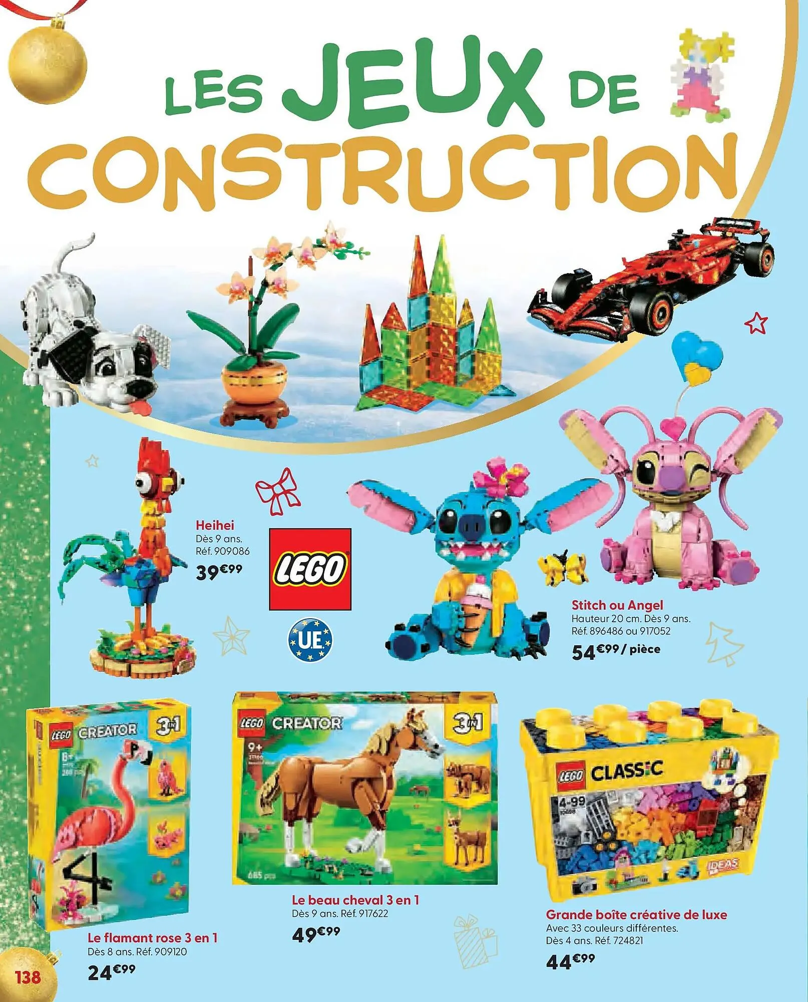 Catalogue La Grande Récré du 15 octobre au 2 décembre 2025 - Catalogue page 138