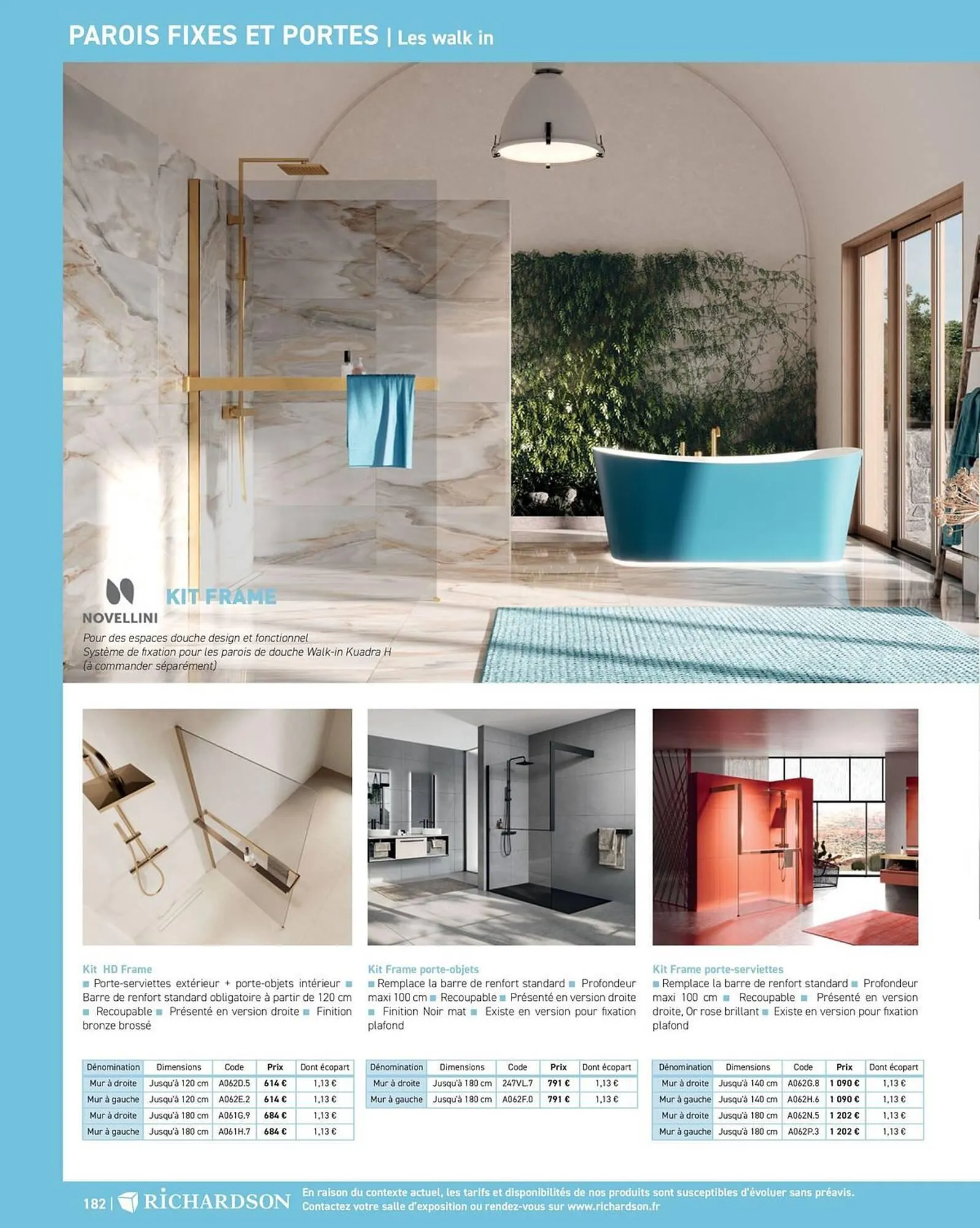 Catalogue Richardson du 11 avril au 31 décembre 2025 - Catalogue page 184