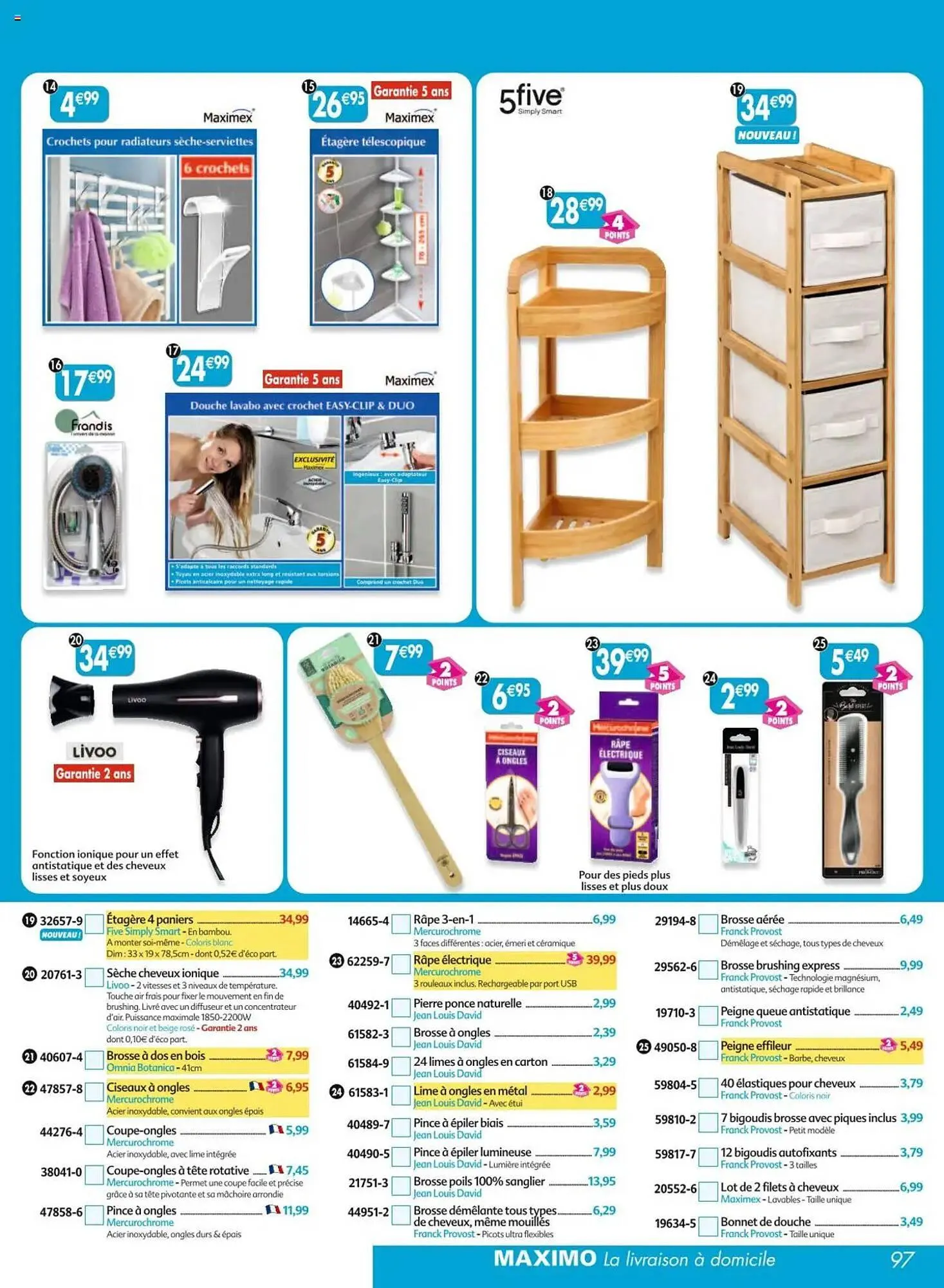 Catalogue Maximo du 12 mai au 8 juin 2025 - Catalogue page 97