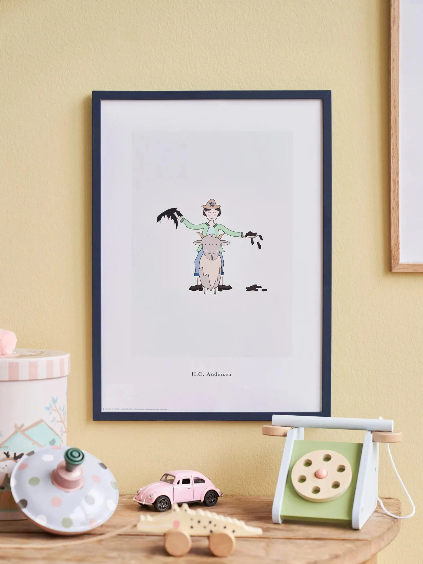 Affiche Hans le Balourd A3