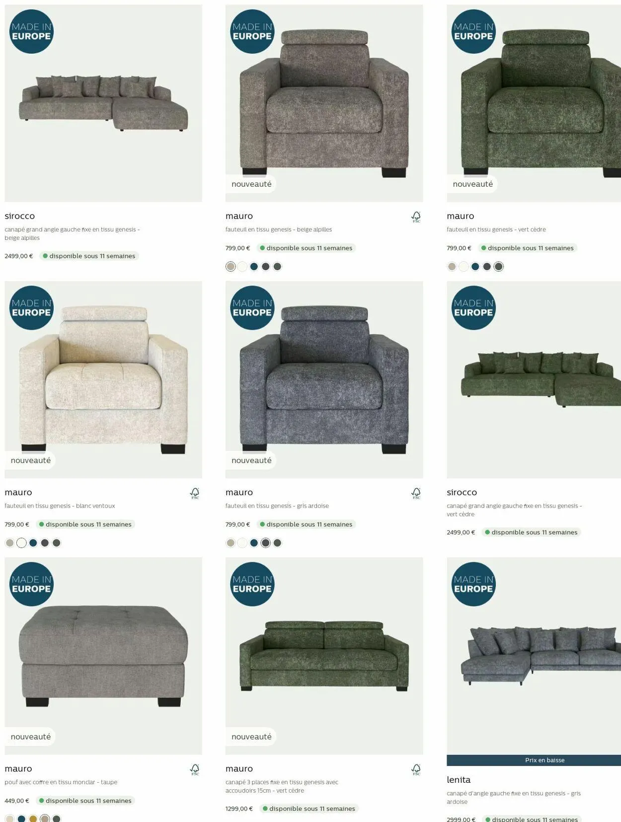 Alinéa Catalogue actuel du 9 juin au 15 juin 2025 - Catalogue page 46