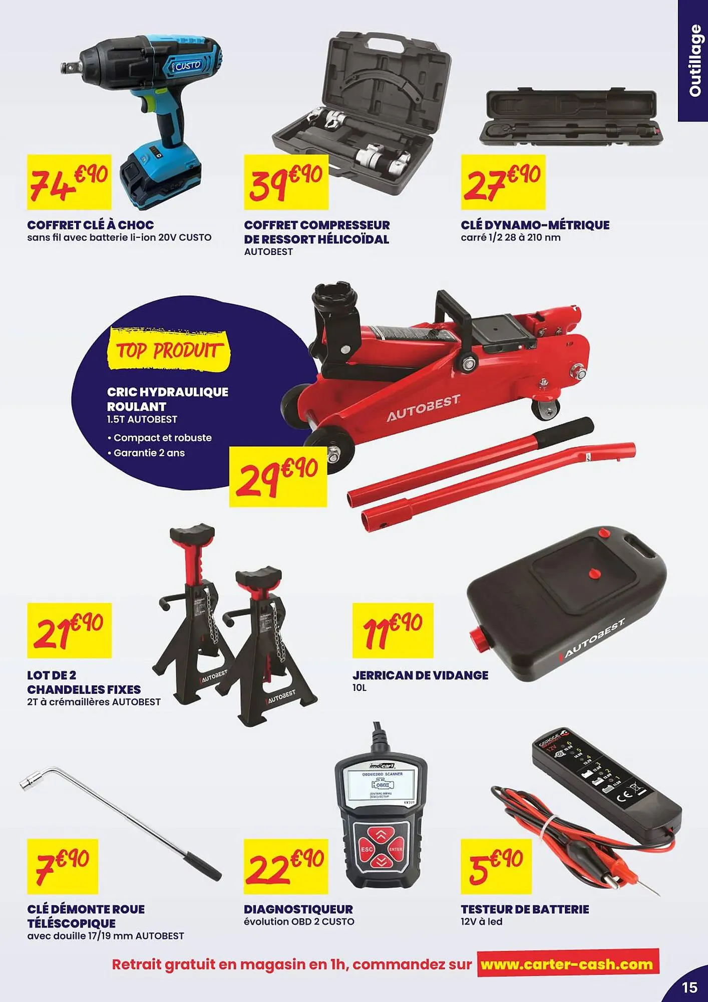 Catalogue Carter-Cash du 12 mars au 31 mai 2026 - Catalogue page 15
