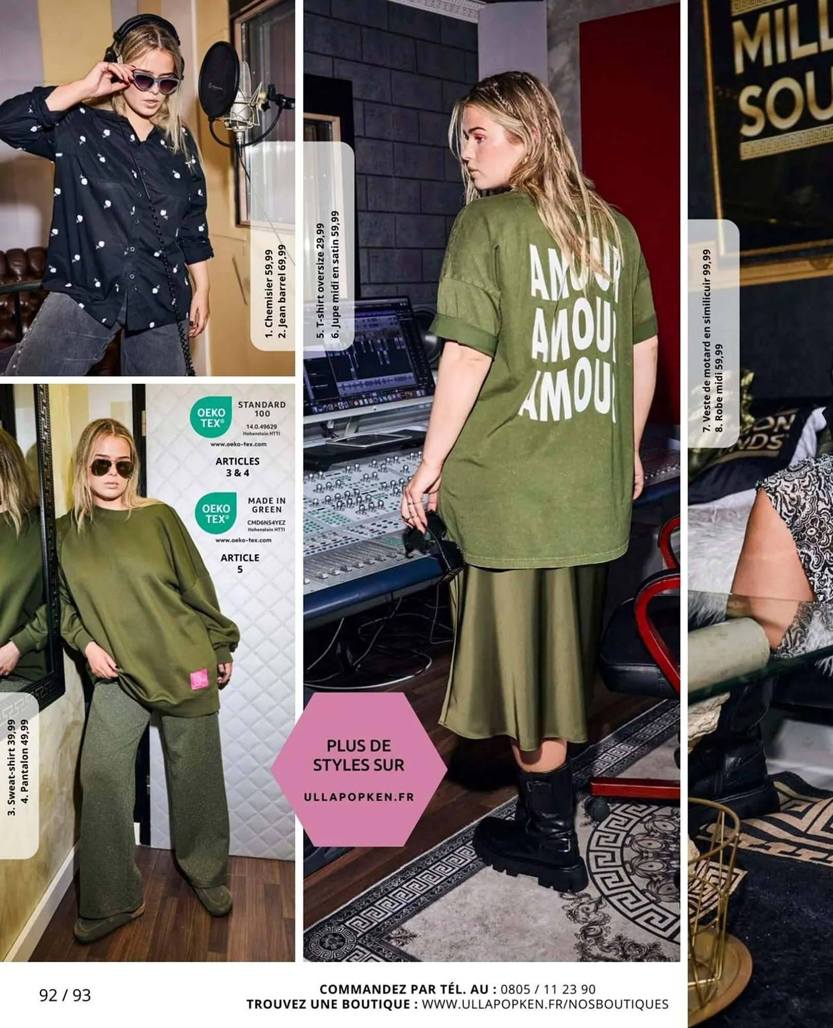 Catalogue Ulla Popken du 2 octobre au 31 octobre 2025 - Catalogue page 92
