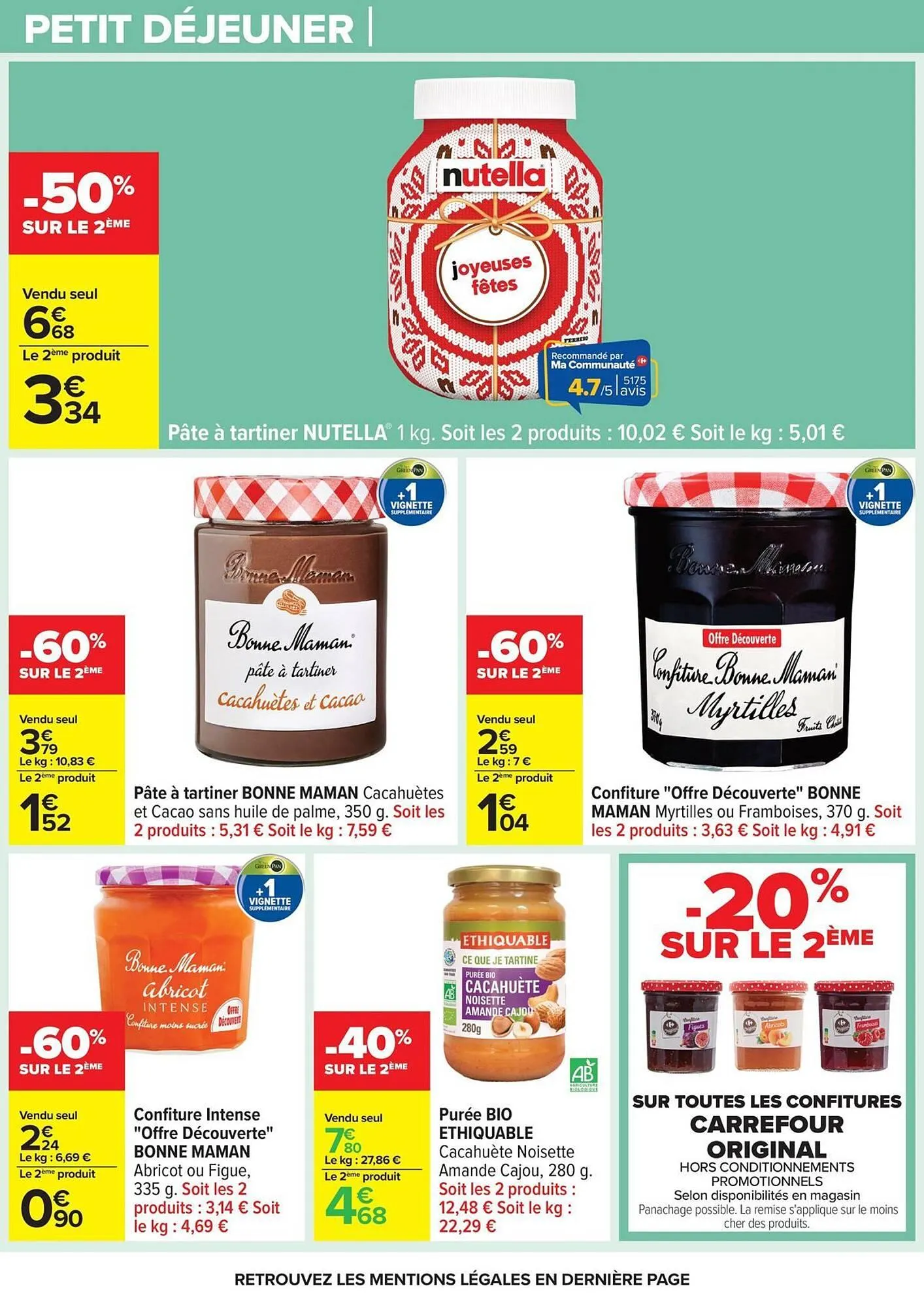 Catalogue Carrefour du 9 décembre au 24 décembre 2025 - Catalogue page 13