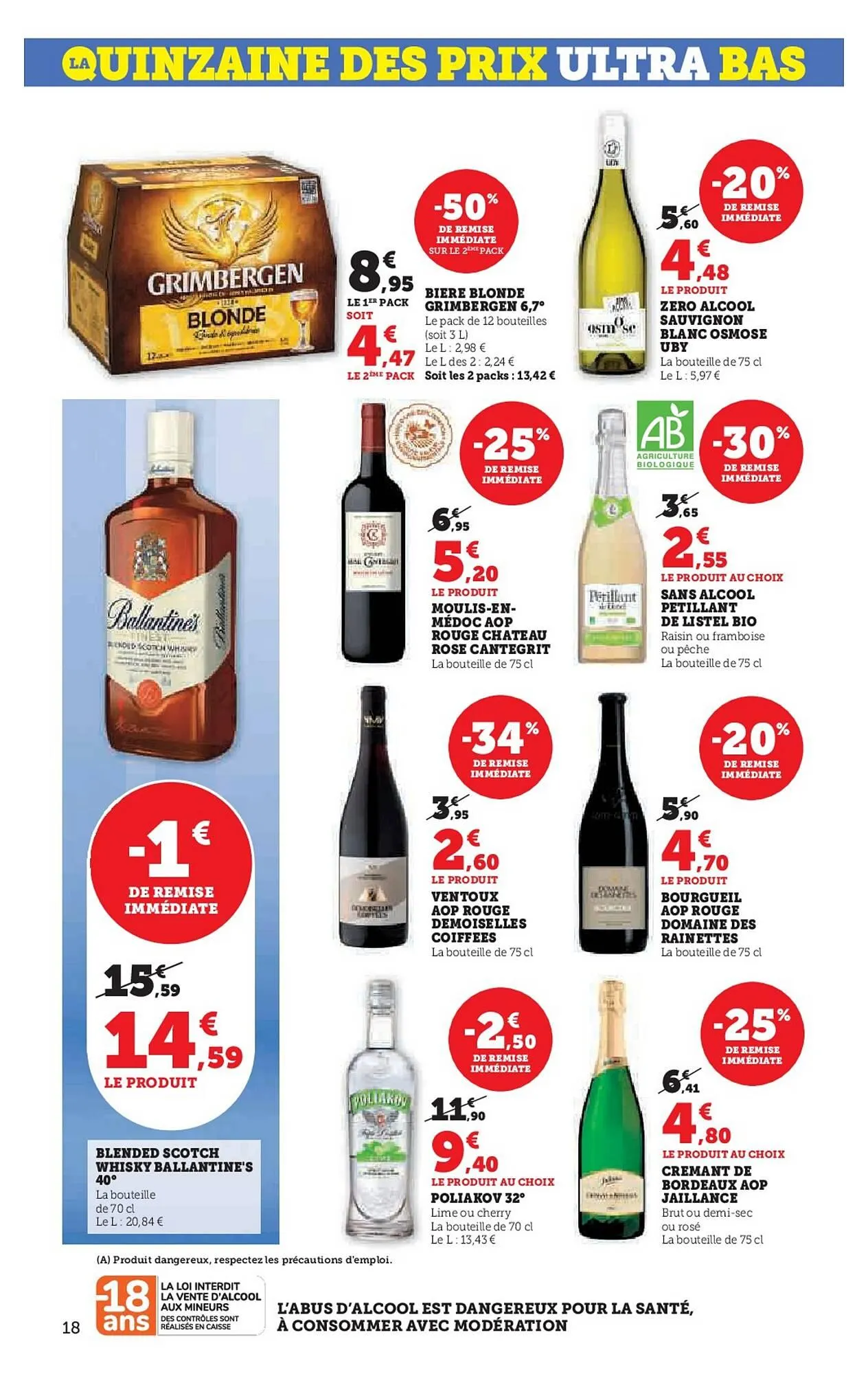 Catalogue Hyper U du 13 janvier au 25 janvier 2026 - Catalogue page 18