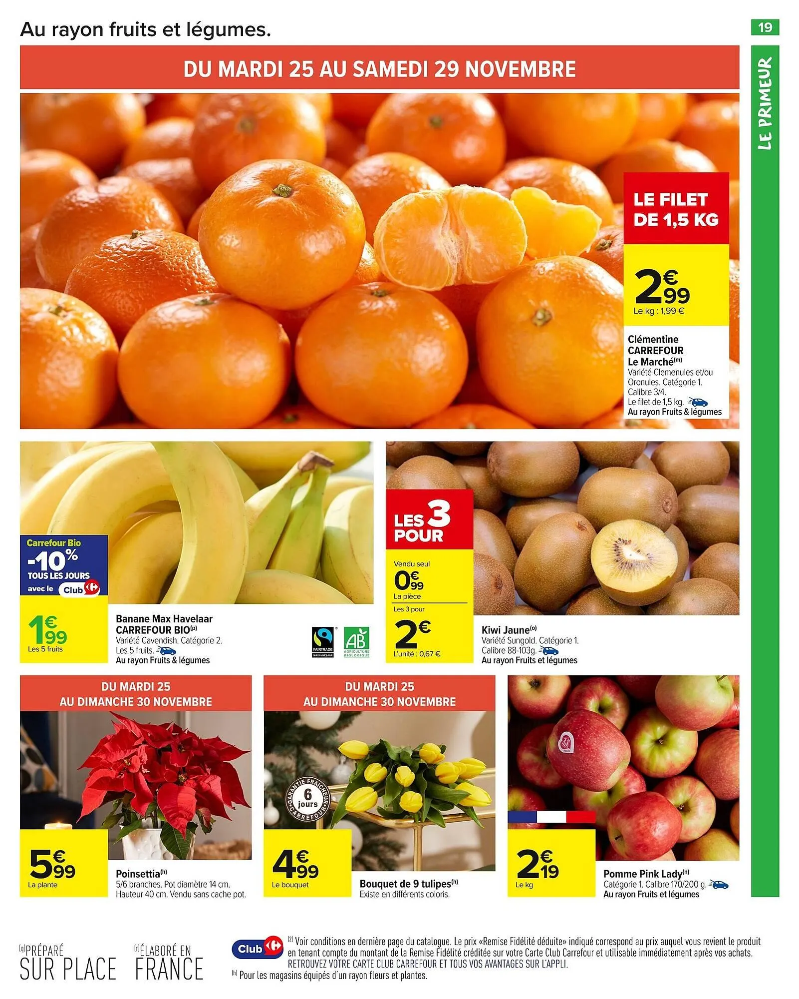 Catalogue Carrefour Market du 25 novembre au 7 décembre 2025 - Catalogue page 21