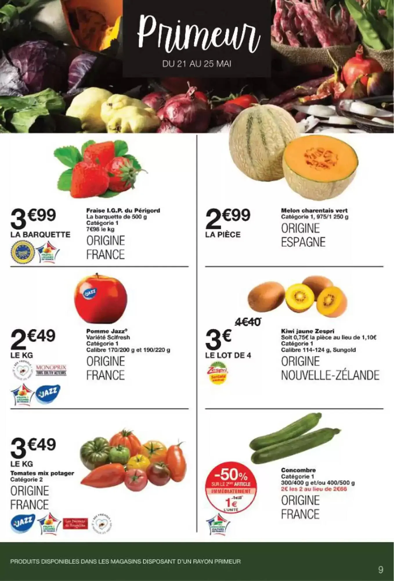 Catalogue Monoprix du 20 mai au 1 juin 2025 - Catalogue page 9