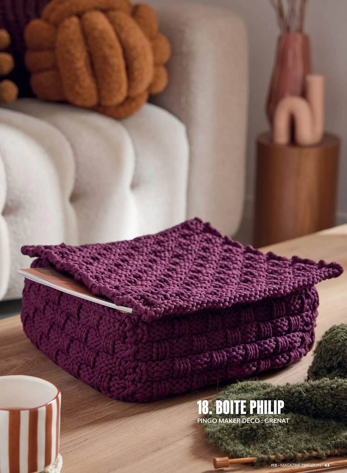 Catalogue Phildar du 24 septembre au 28 février 2026 - Catalogue page 43