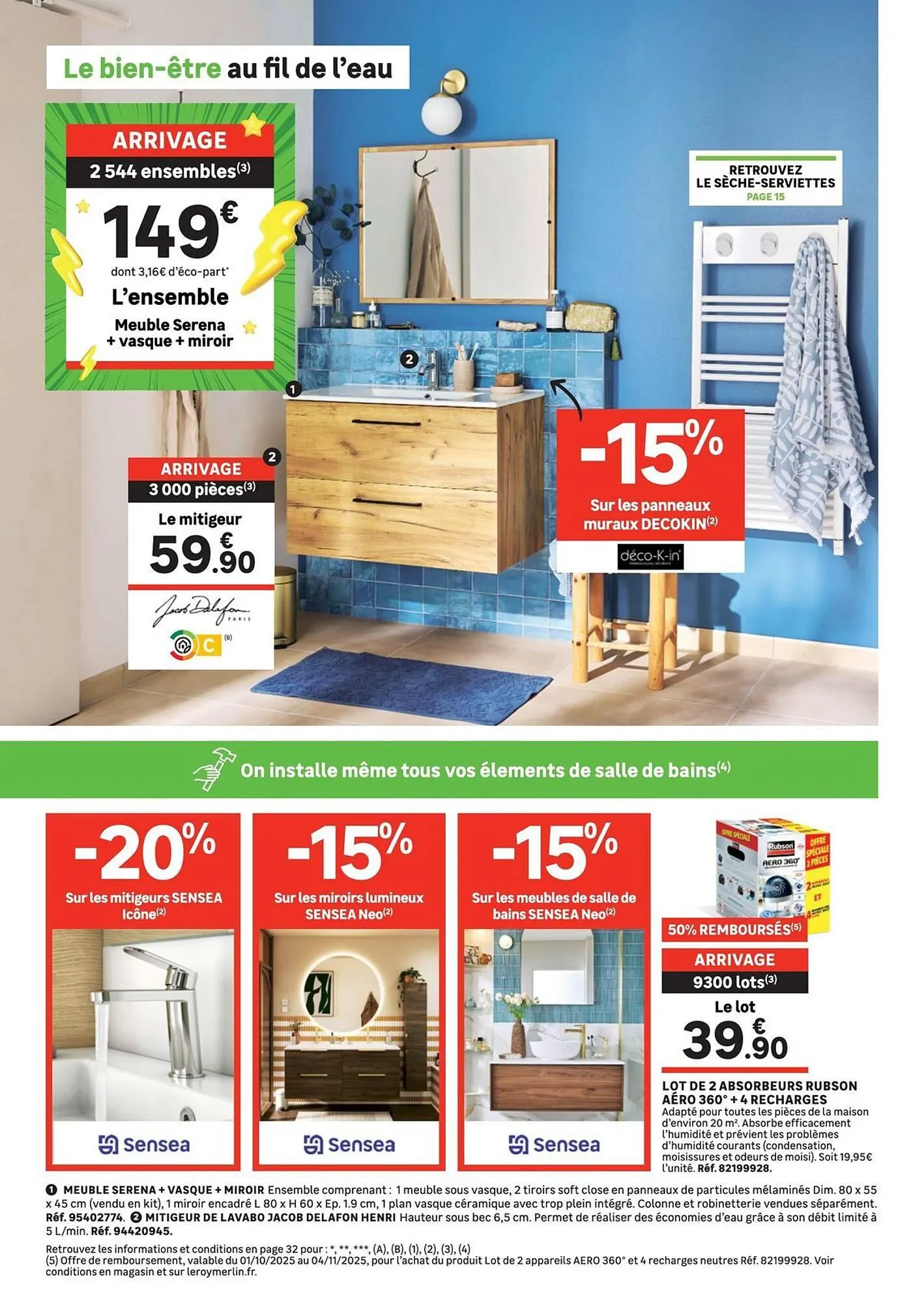 Catalogue Leroy Merlin du 15 octobre au 4 novembre 2025 - Catalogue page 4