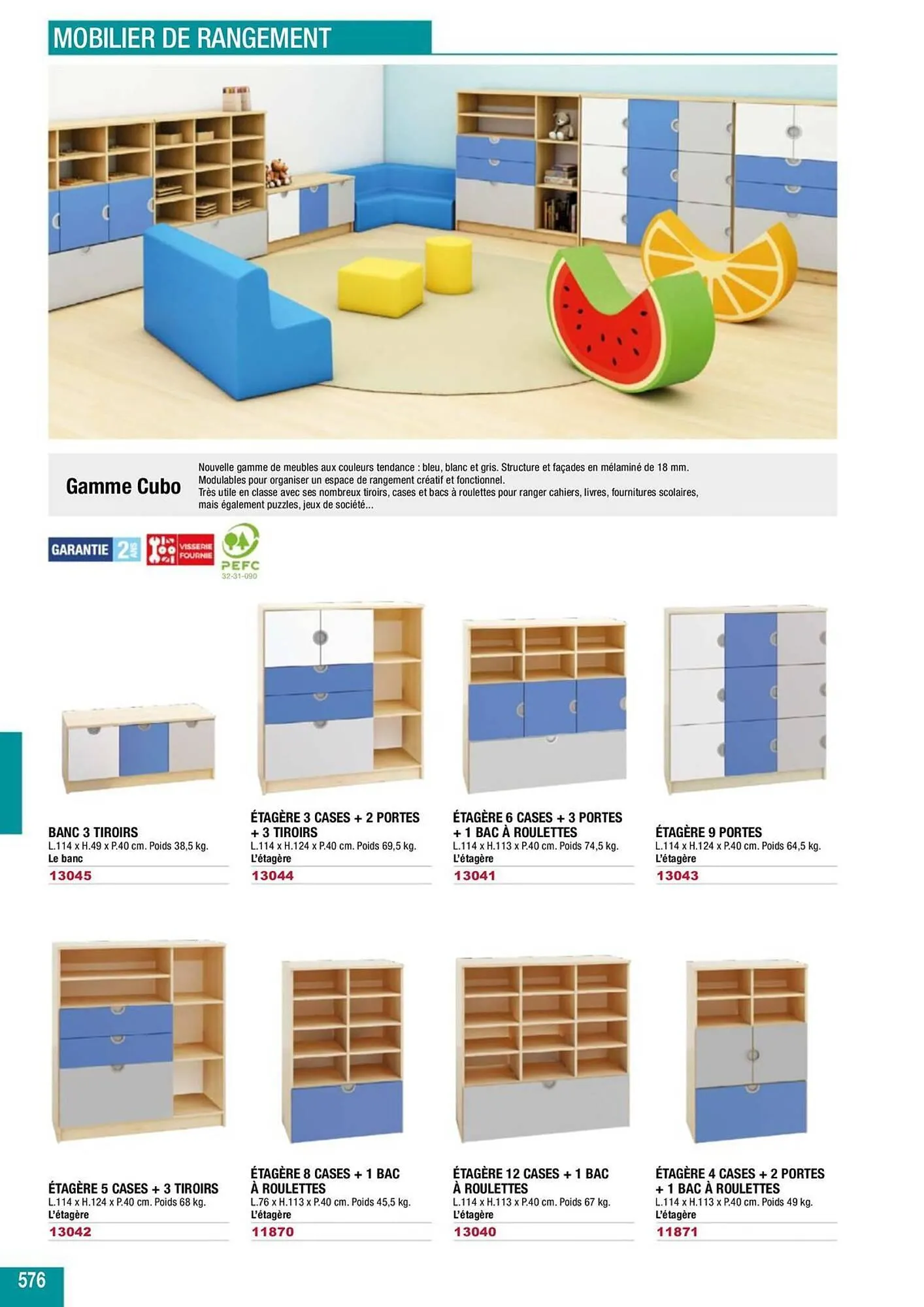 Catalogue Majuscule du 4 mars au 31 décembre 2025 - Catalogue page 600