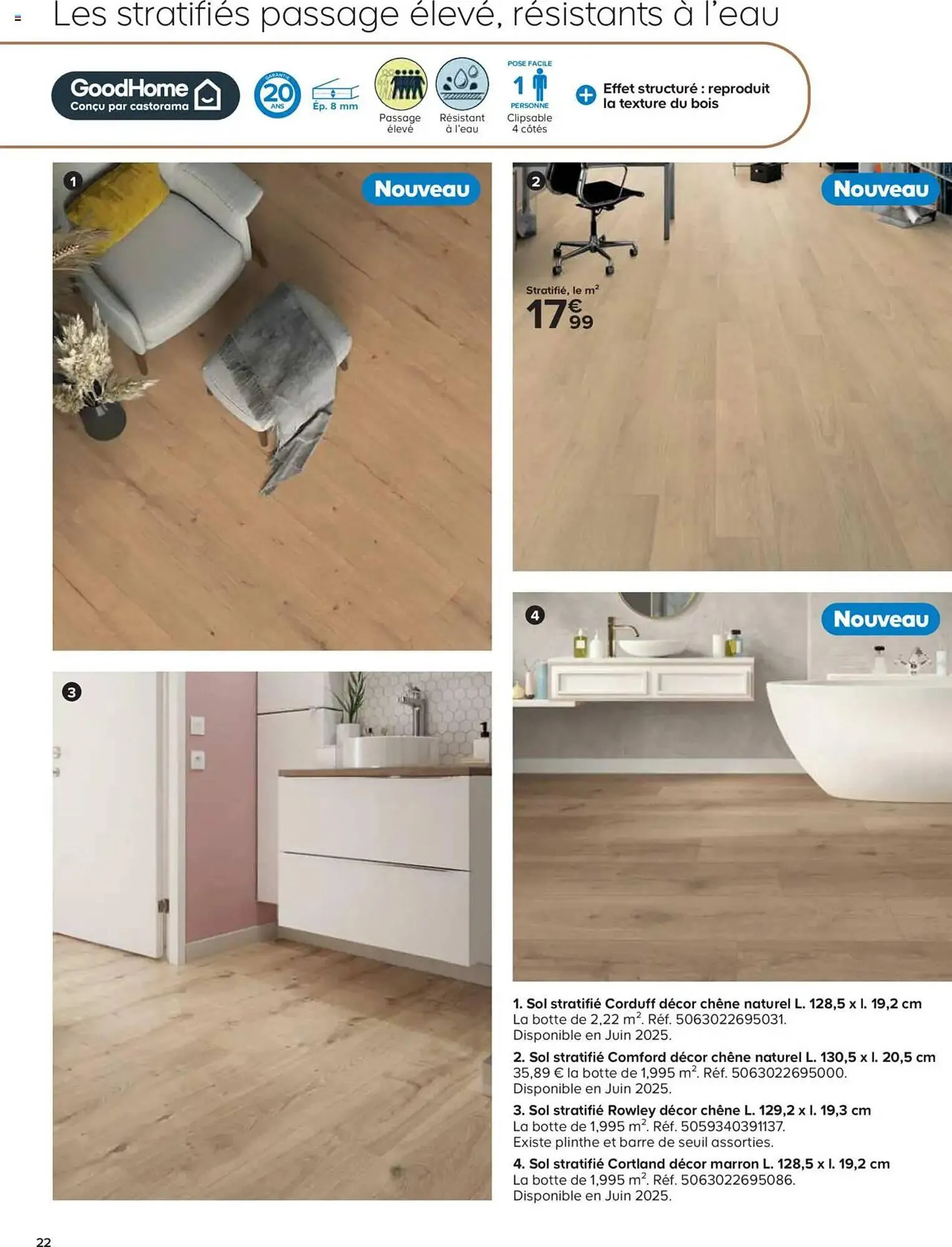 Catalogue Castorama du 21 mai au 31 décembre 2025 - Catalogue page 22