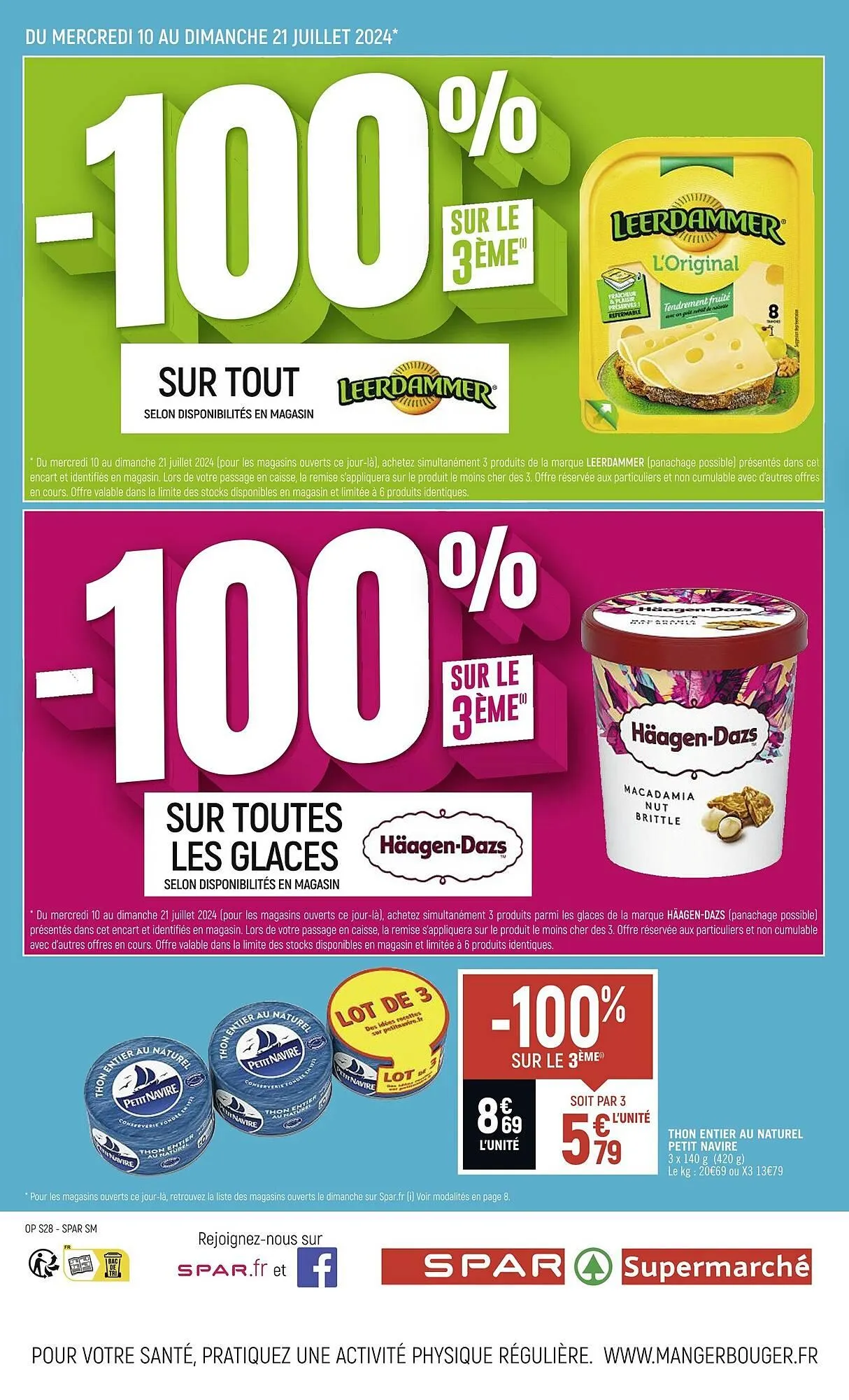 Catalogue Spar Supermarché du 10 juillet au 21 juillet 2024 - Catalogue page 12