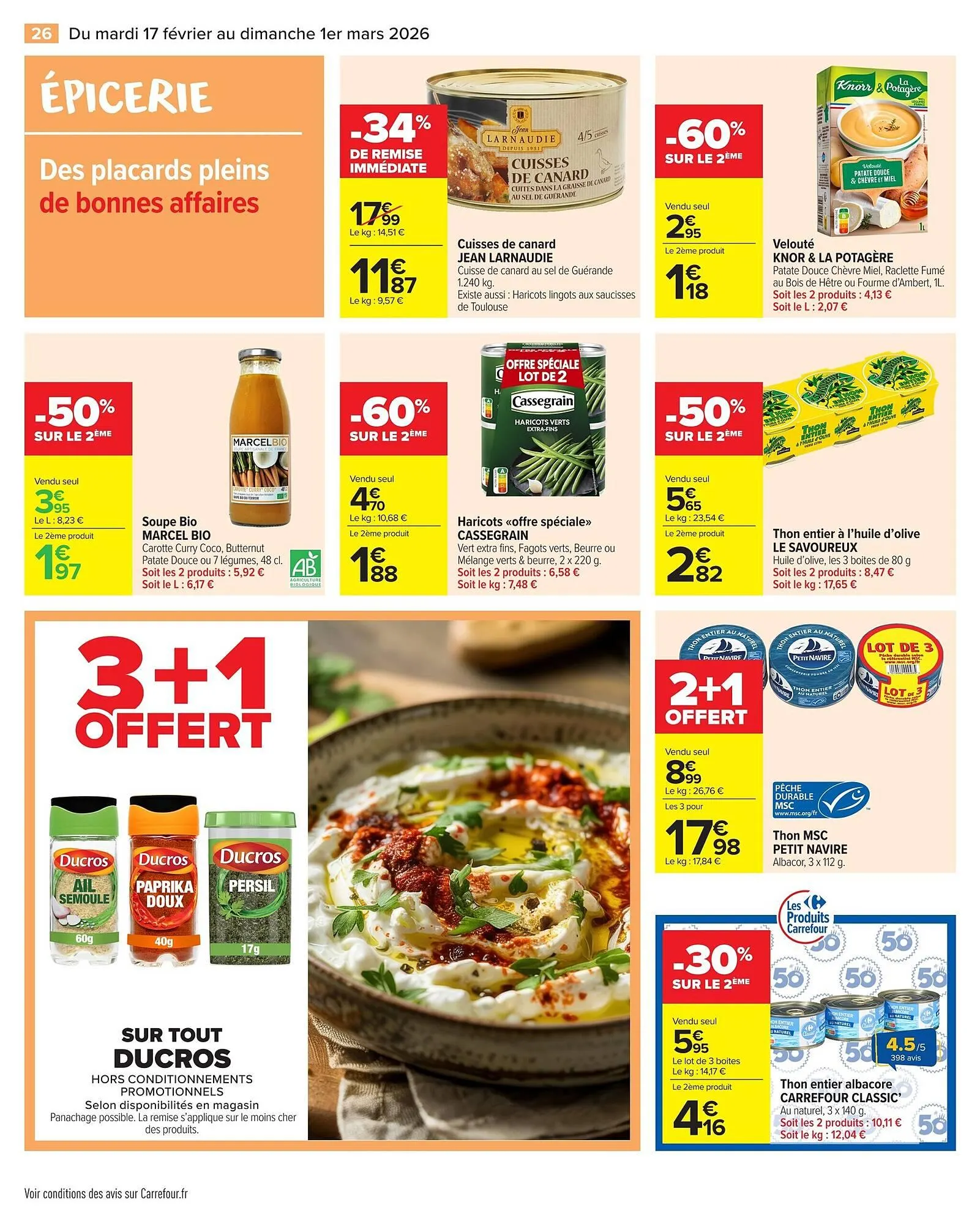 Catalogue Carrefour Market du 17 février au 1 mars 2026 - Catalogue page 28