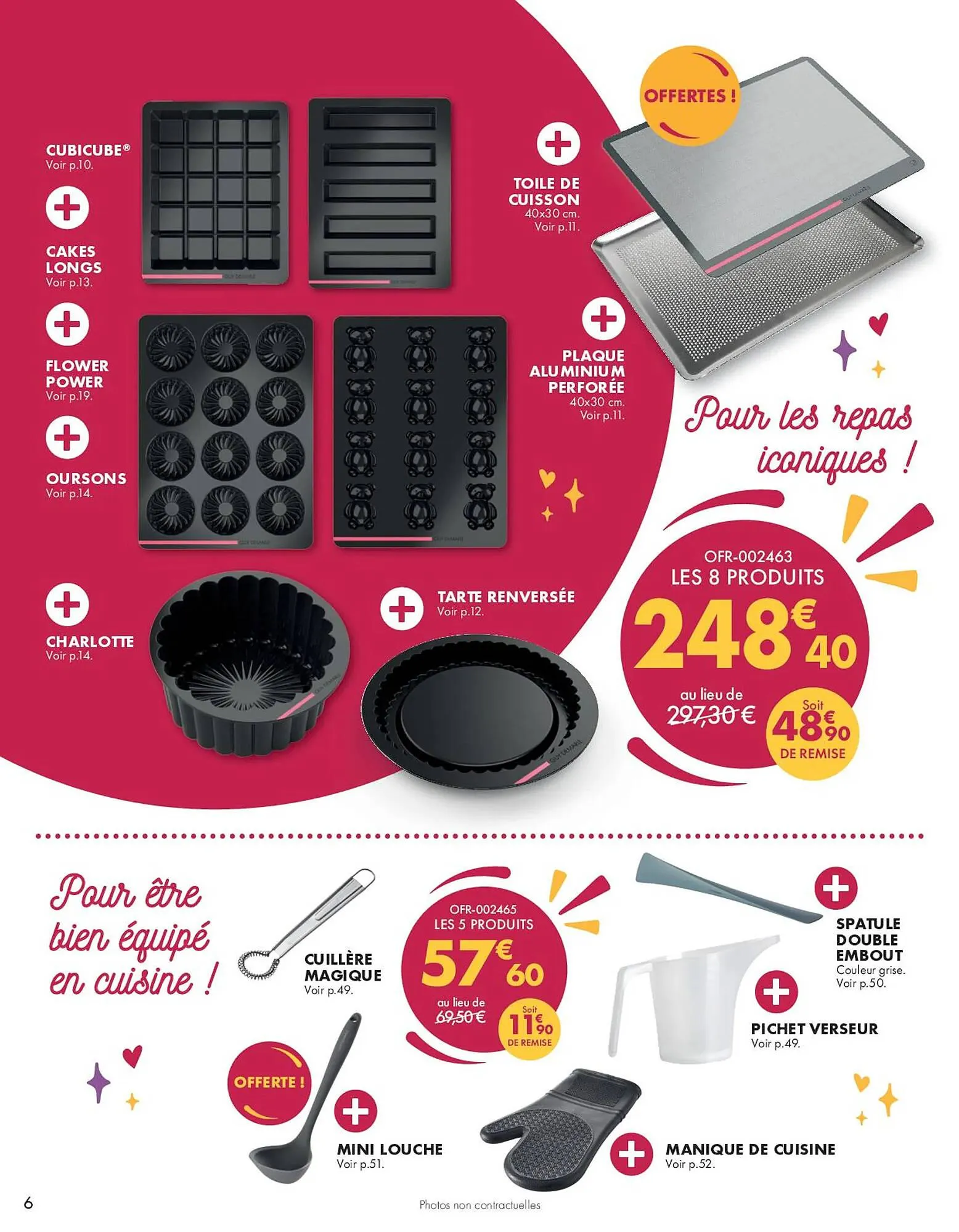 Catalogue Guy Demarle du 31 janvier au 31 août 2025 - Catalogue page 6