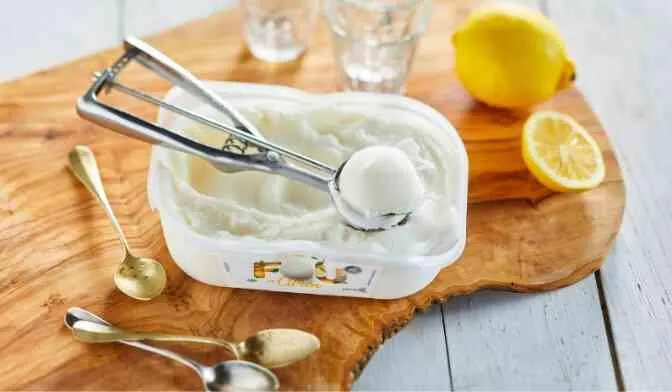 Sorbet Fou de Citron
