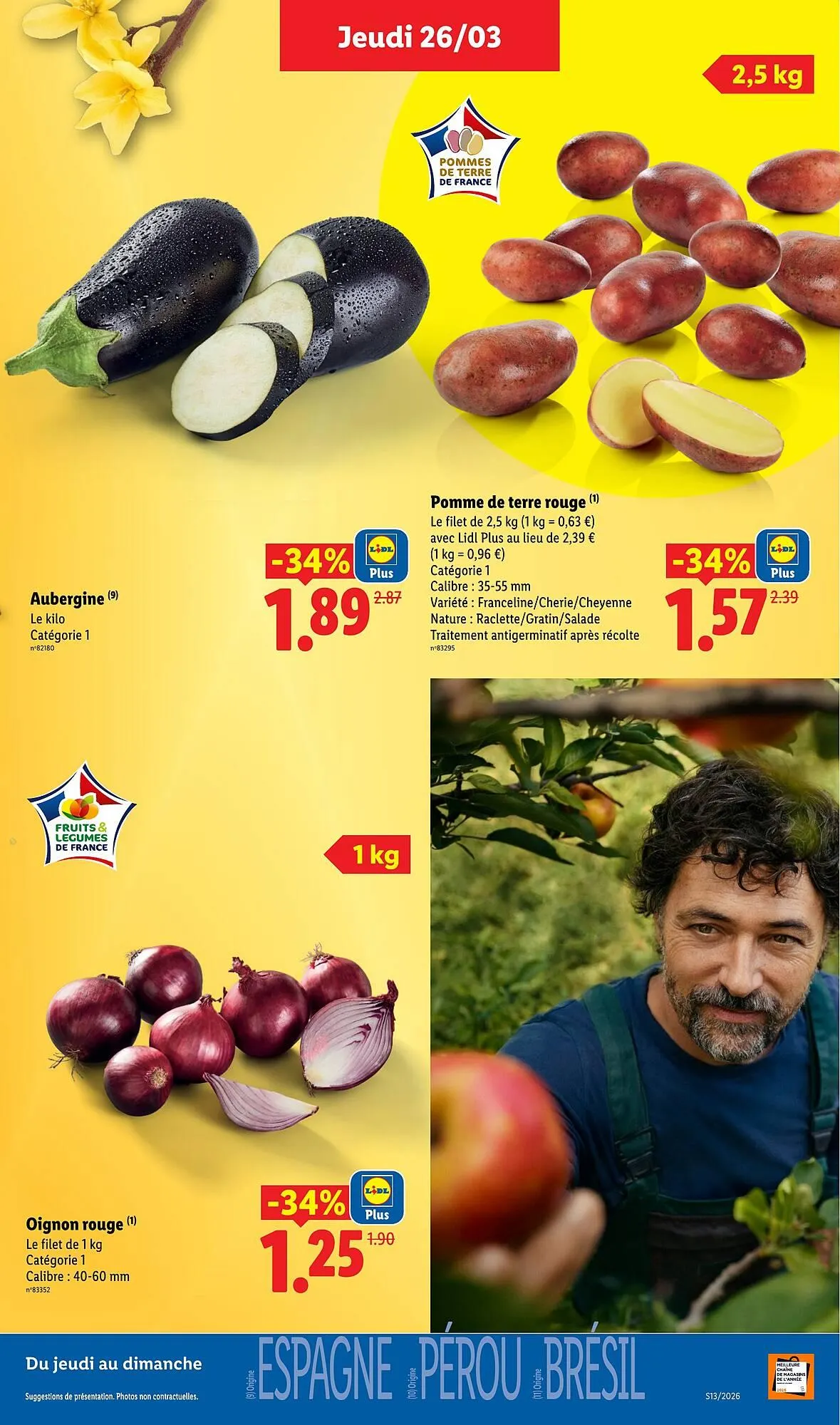 Catalogue Lidl du 26 mars au 1 avril 2026 - Catalogue page 3