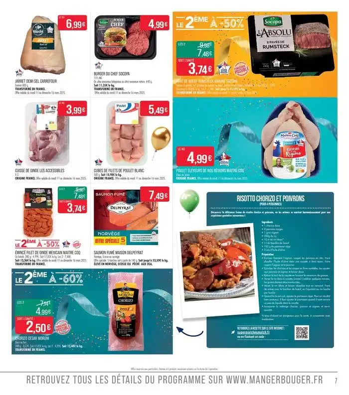 65 ANS ça se fête ! du 11 mars au 23 mars 2025 - Catalogue page 7