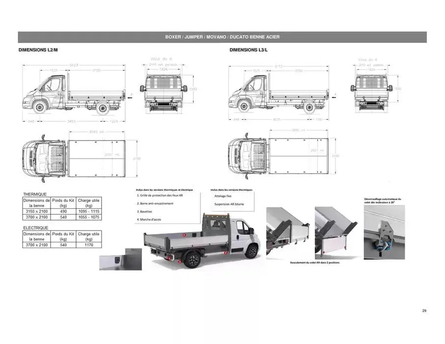 Opel Movano du 25 avril au 25 avril 2026 - Catalogue page 29