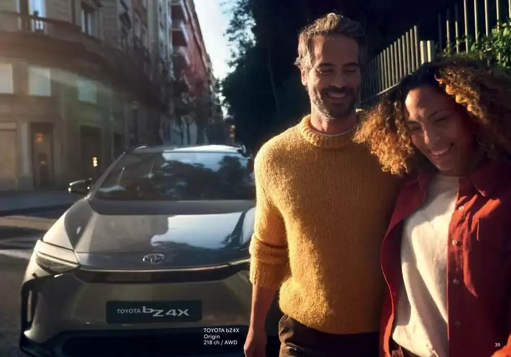 Toyota bZ4X  du 7 janvier au 7 janvier 2026 - Catalogue page 39