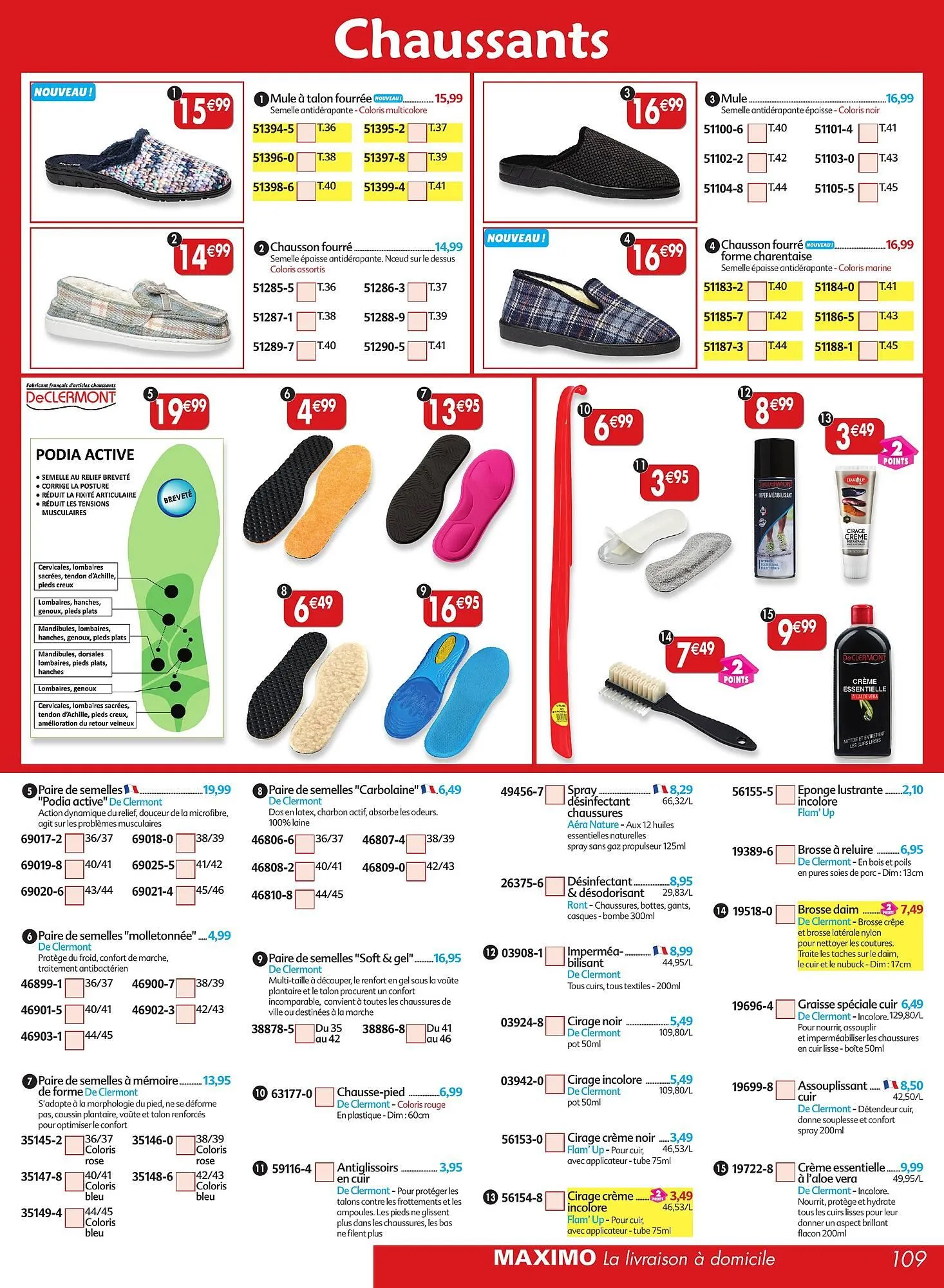 Catalogue Maximo du 21 novembre au 23 décembre 2025 - Catalogue page 109
