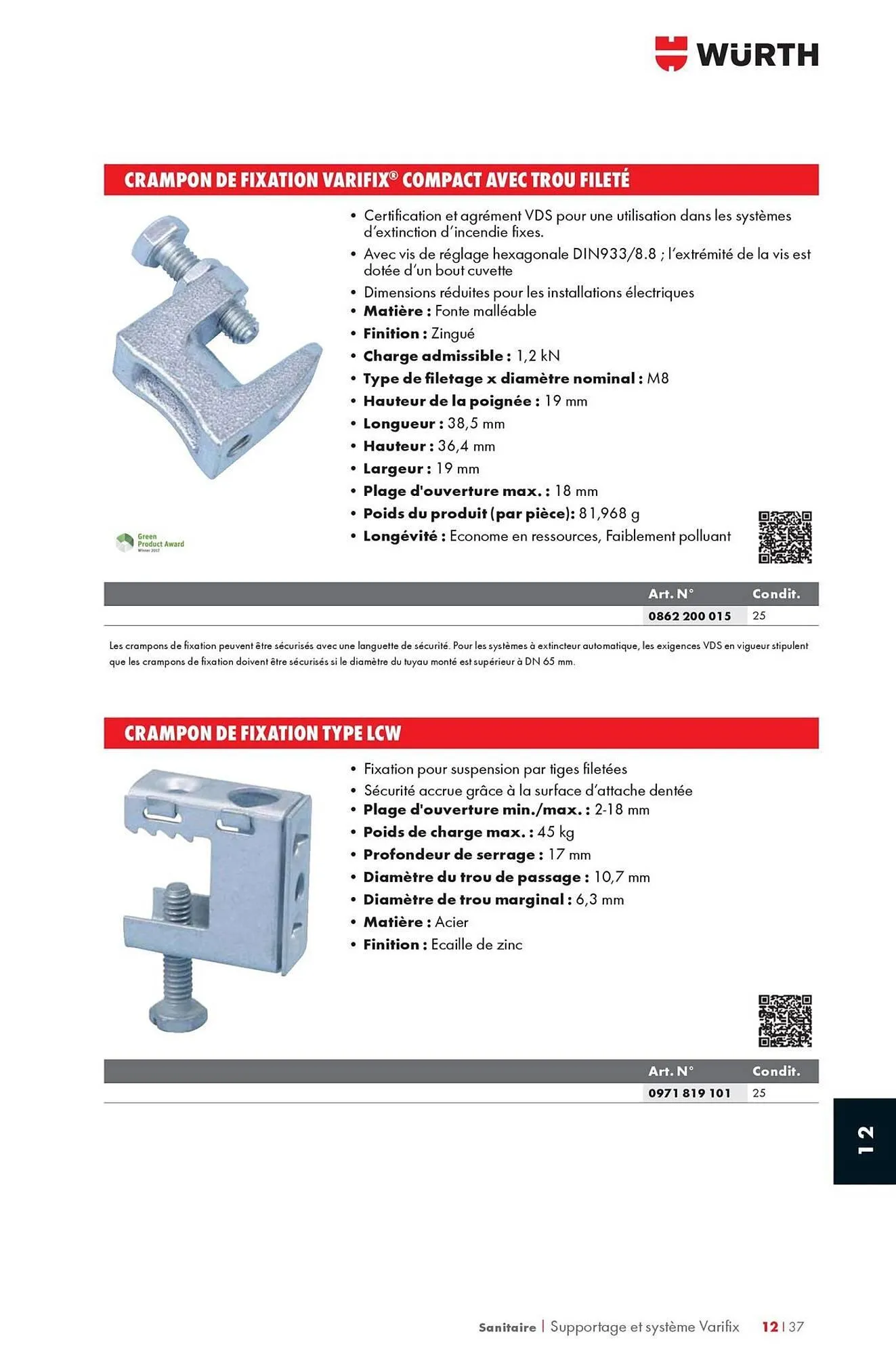 Catalogue Würth du 12 mai au 31 décembre 2025 - Catalogue page 1581