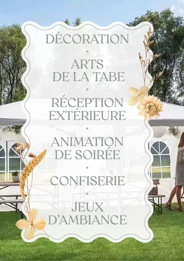 Collection Réception du 7 avril au 30 avril 2025 - Catalogue page 2