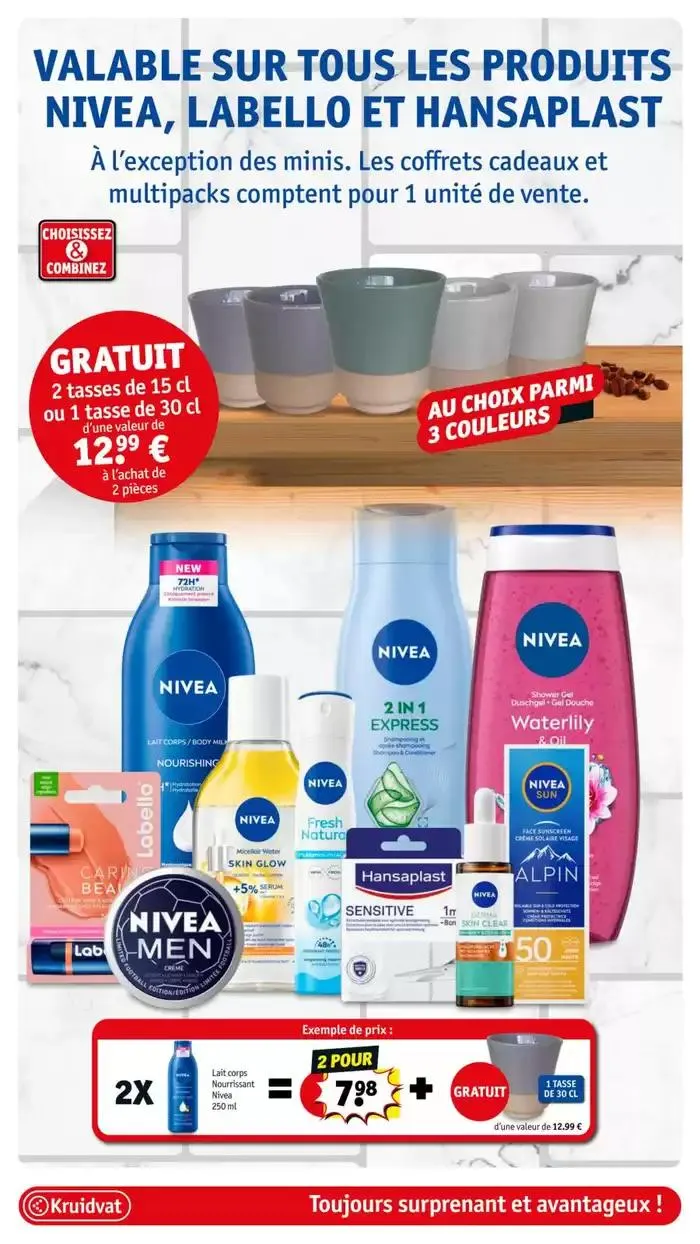 Dépliant 14 du 31 mars au 6 avril 2025 - Catalogue page 8