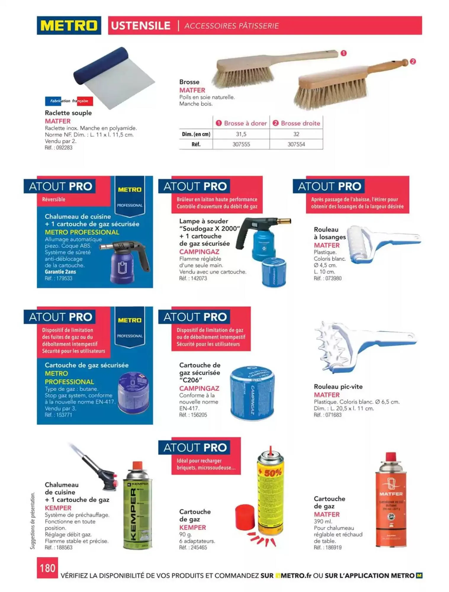 Catalogue METRO du 2 janvier au 31 décembre 2025 - Catalogue page 88