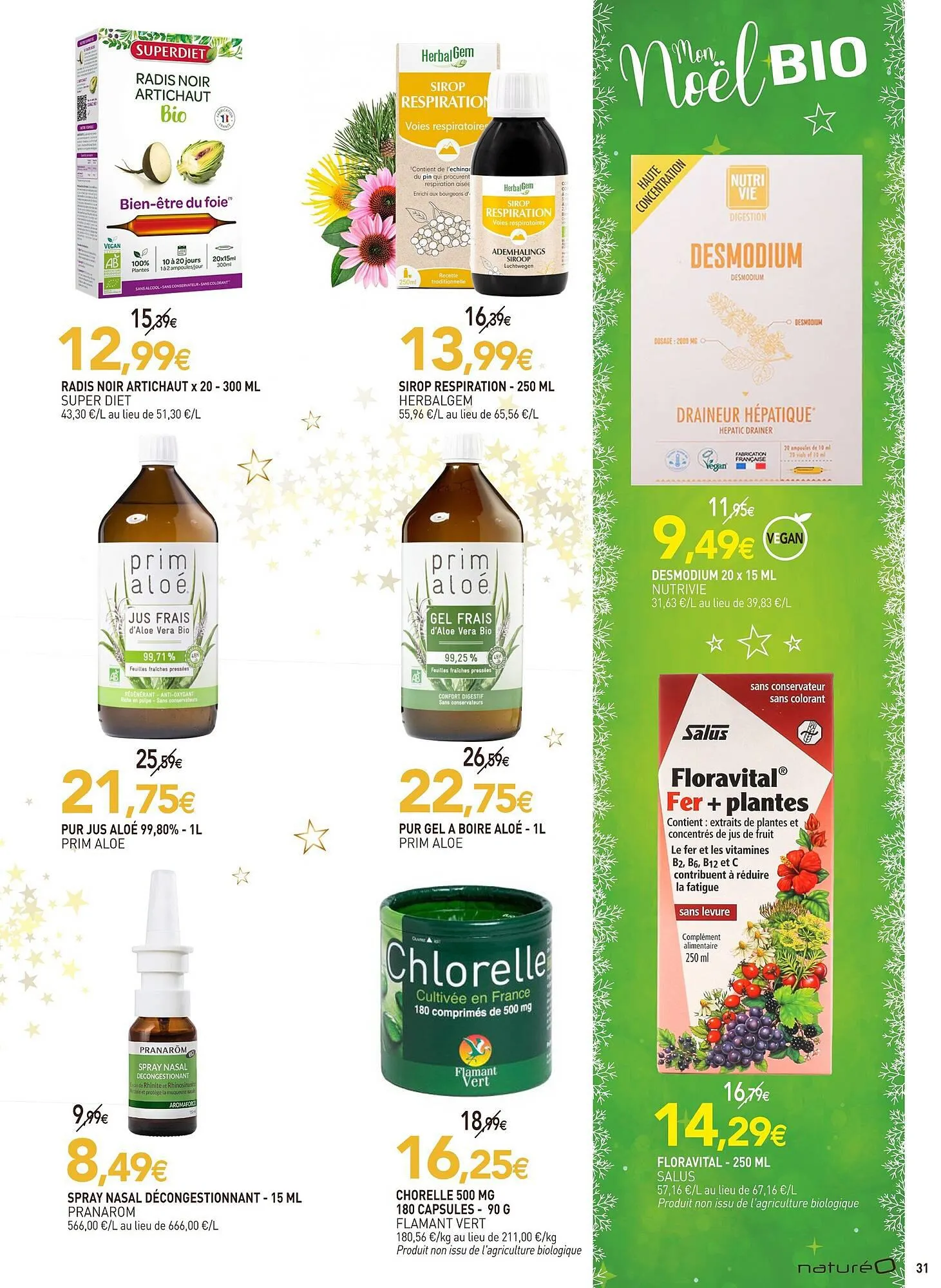 Catalogue naturéO du 21 novembre au 31 décembre 2023 - Catalogue page 31