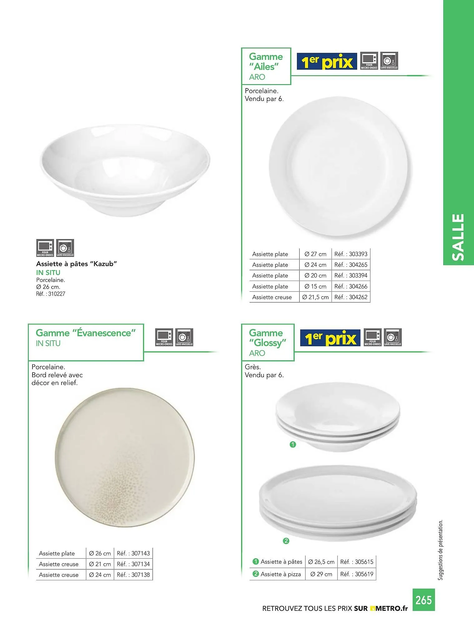 Catalogue METRO du 1 janvier au 31 décembre 2026 - Catalogue page 265