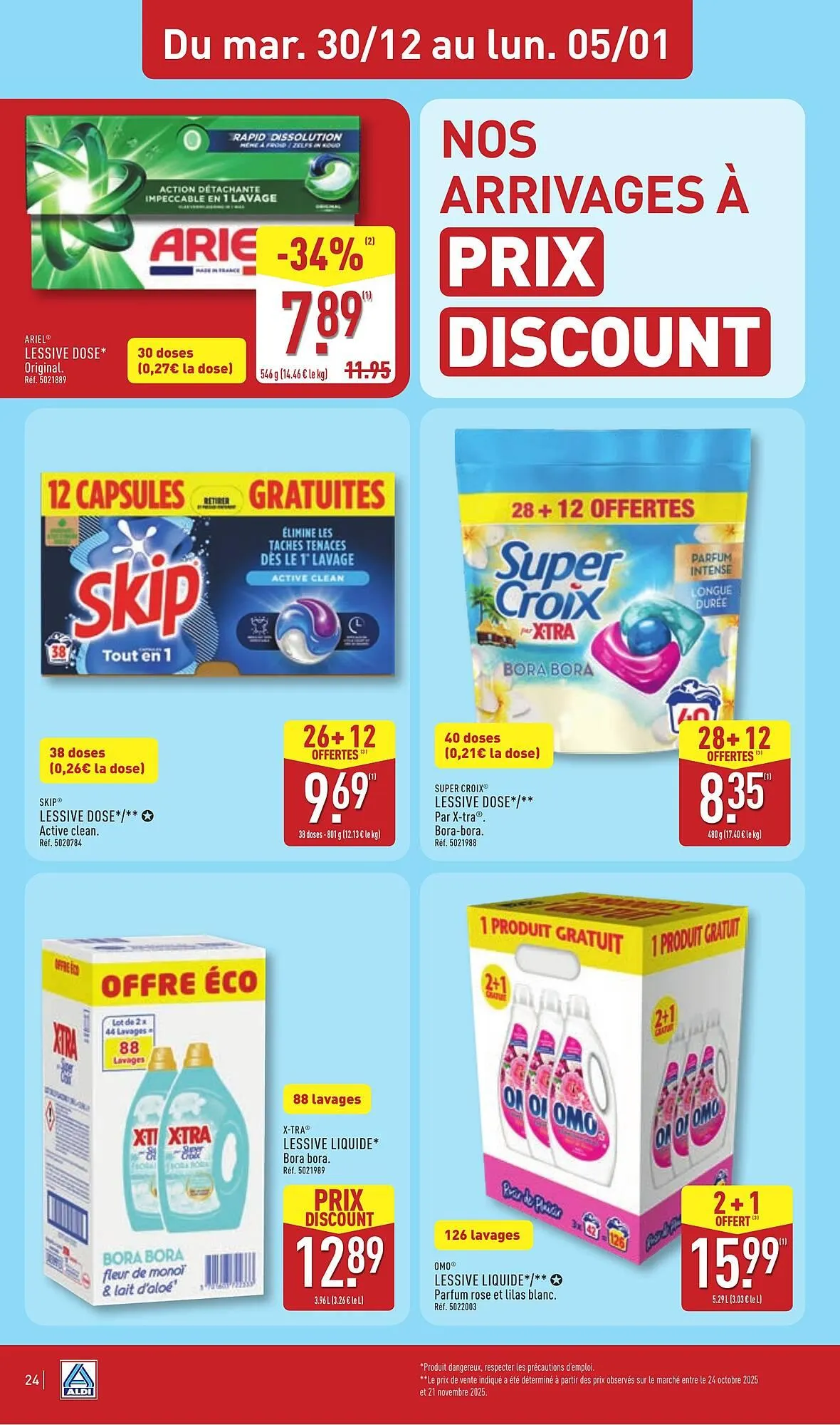Catalogue ALDI du 30 décembre au 5 janvier 2026 - Catalogue page 27