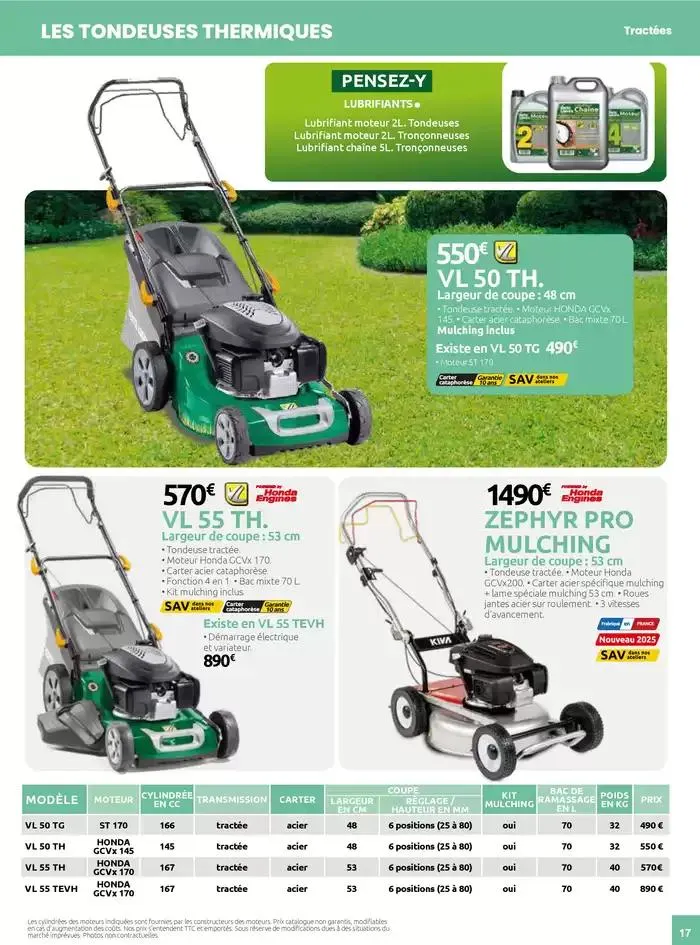 Catalogue 2025 du 5 mars au 31 décembre 2025 - Catalogue page 17